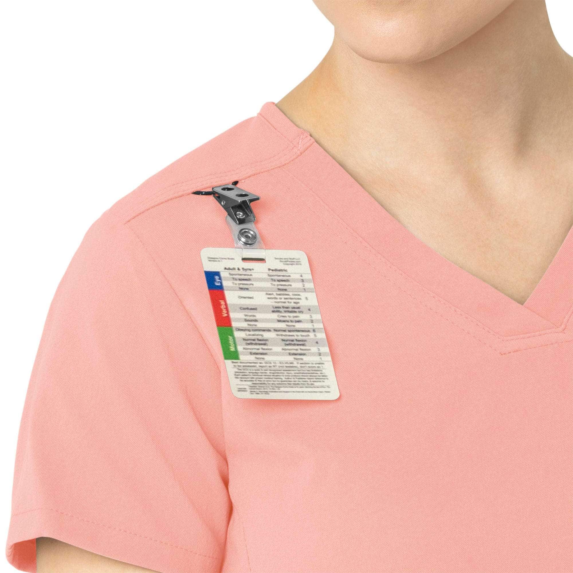 Women's Rugged Flex® Peak Tuck-In Scrub Top