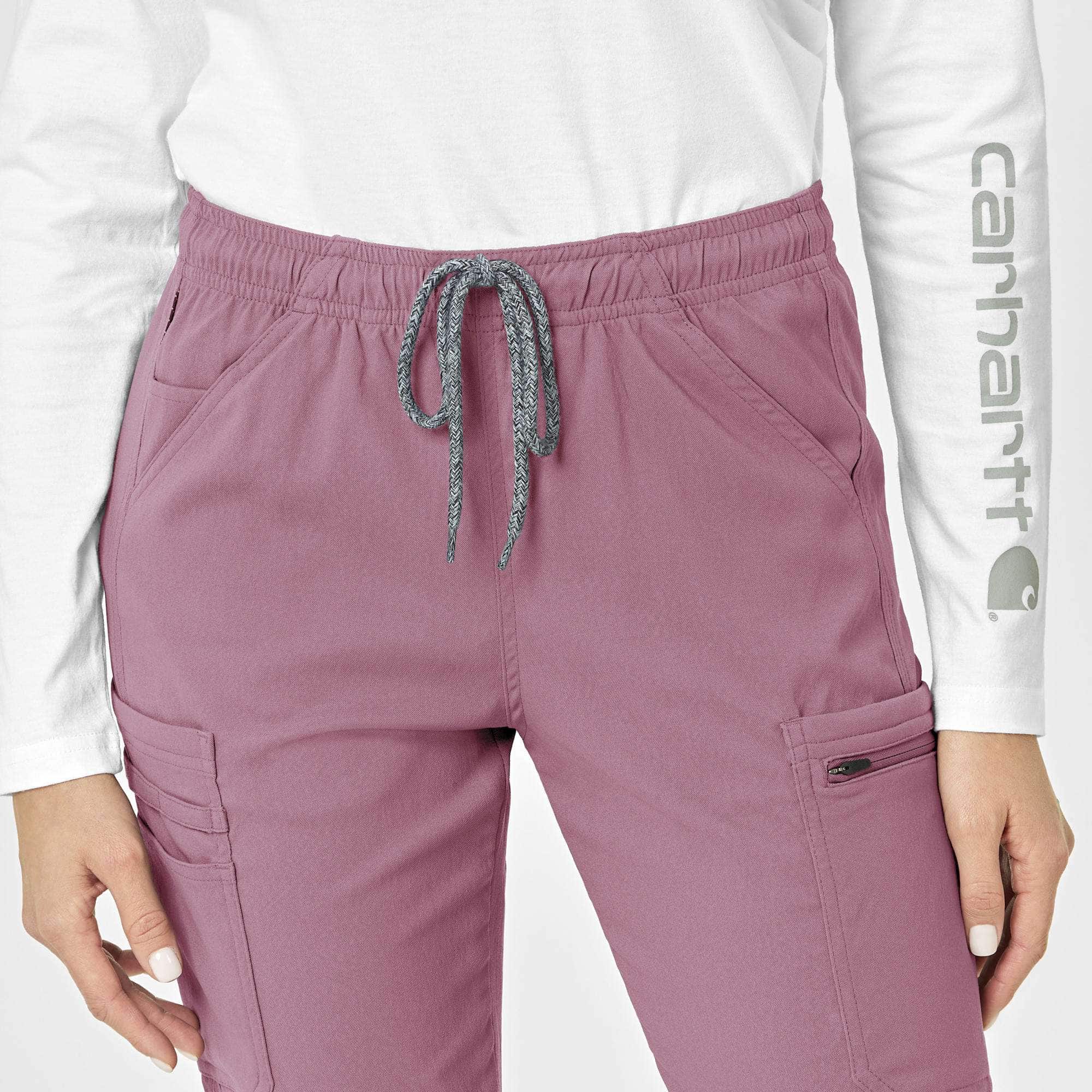 Women's Rugged Flex® Peak Cargo Jogger Scrub Pant