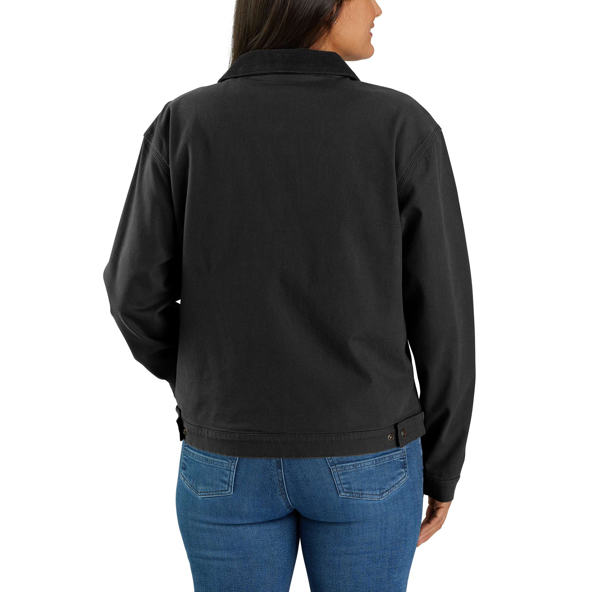 Women's Re-Engineered Rugged Flex® Loose Fit Canvas Detroit Jacket