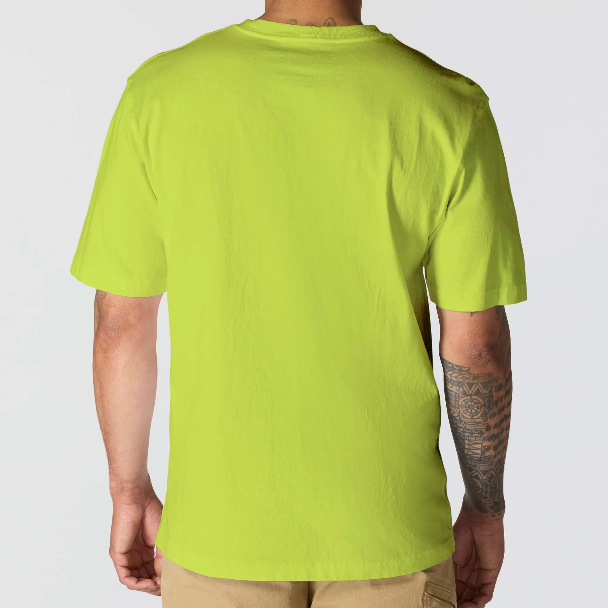 Loose Fit Heavyweight Short-Sleeve Pocket T-Shirt