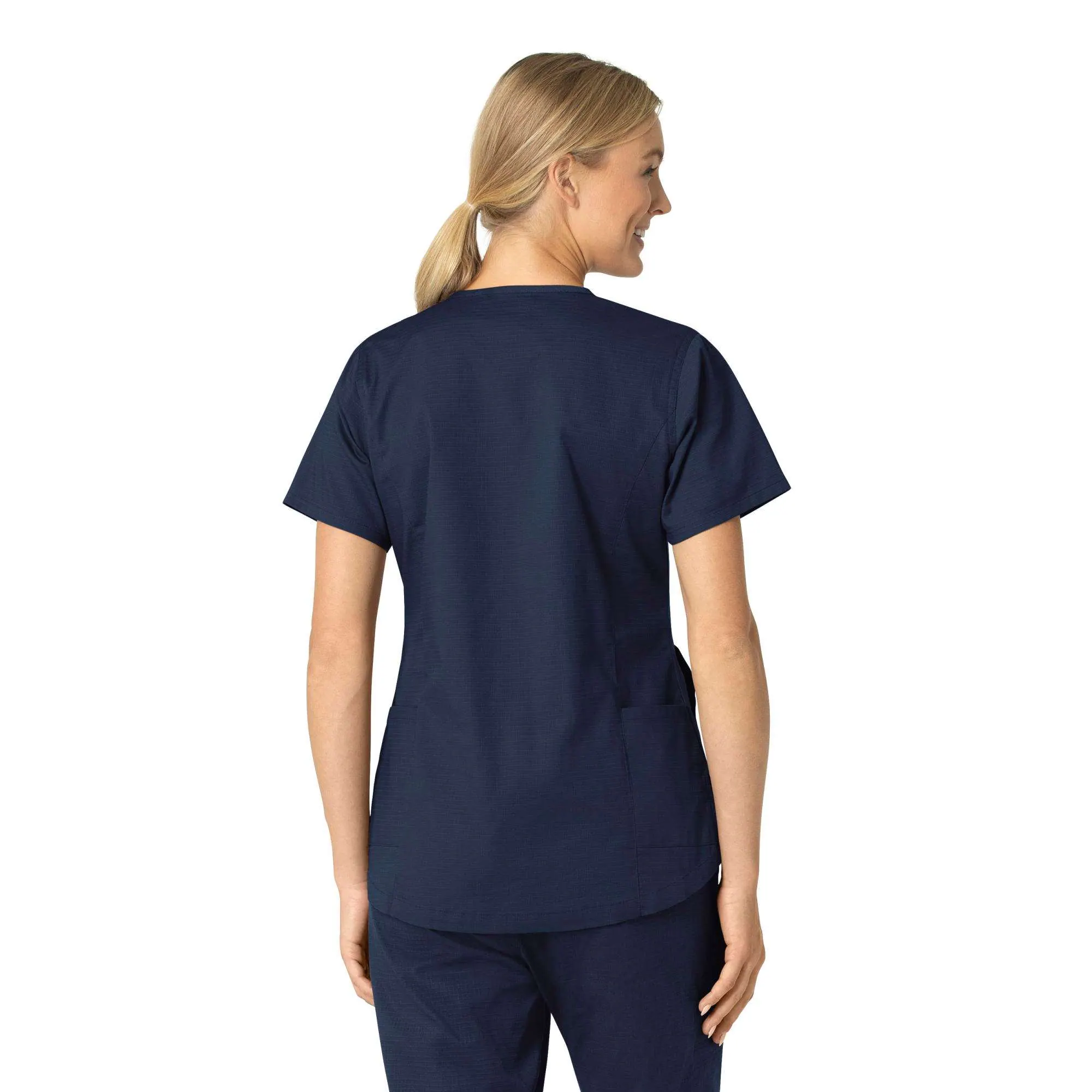 Women's Rugged Flex® Ripstop  V-Neck Scrub Top