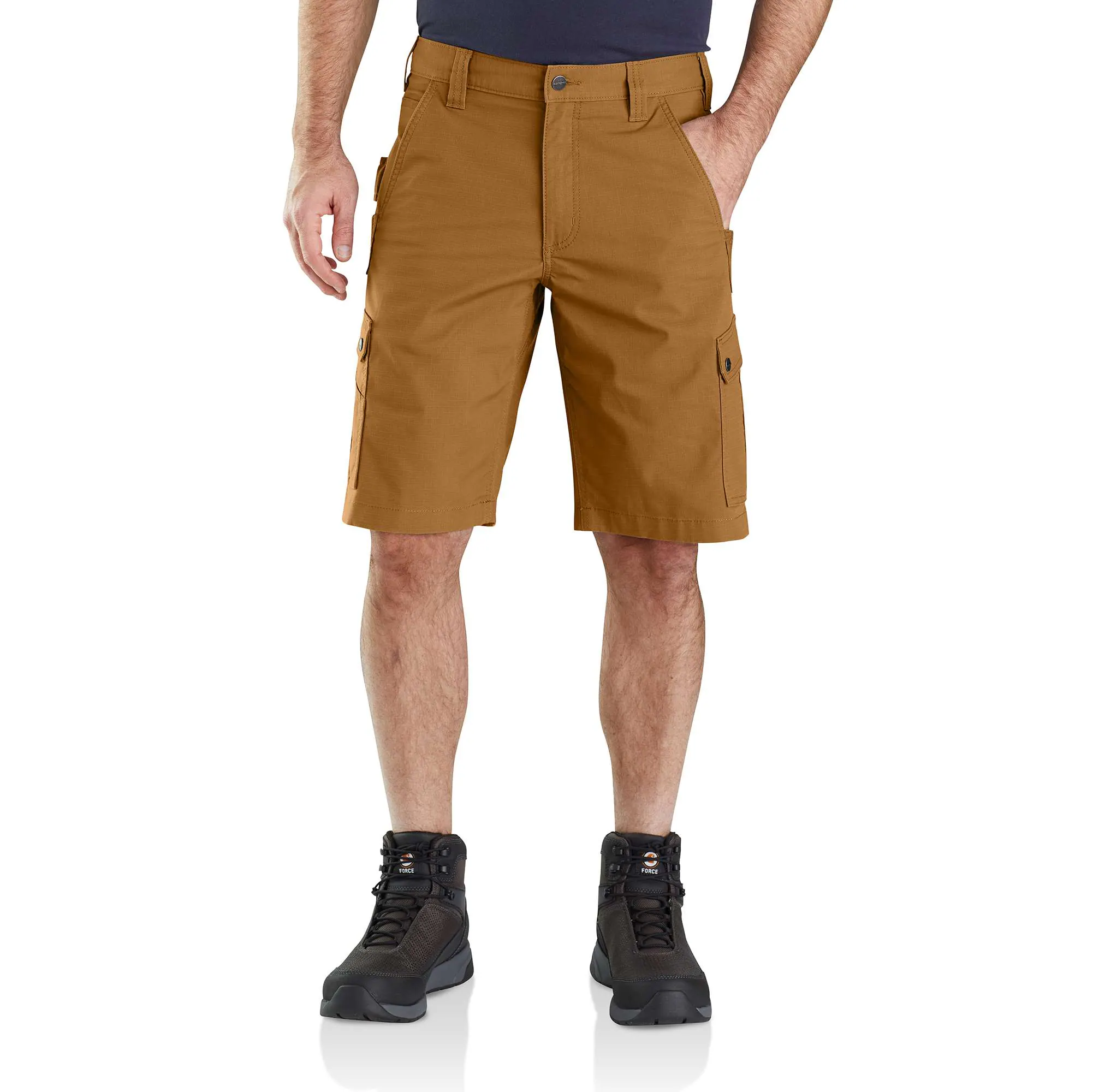 Relaxed 11" Ripstop Cargo Short