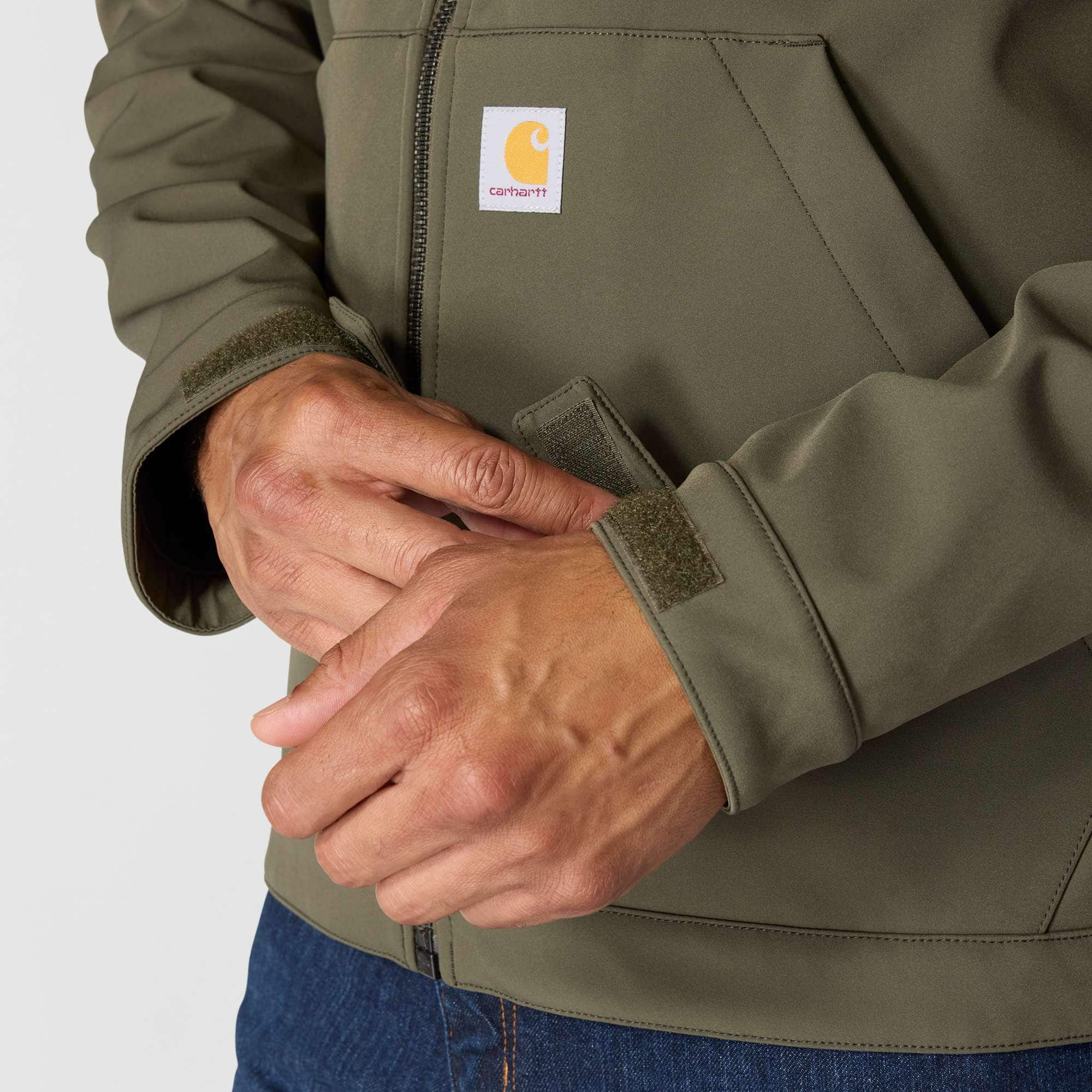 Rain Defender® Relaxed Fit Softshell Jacket - 1 Warm Rating