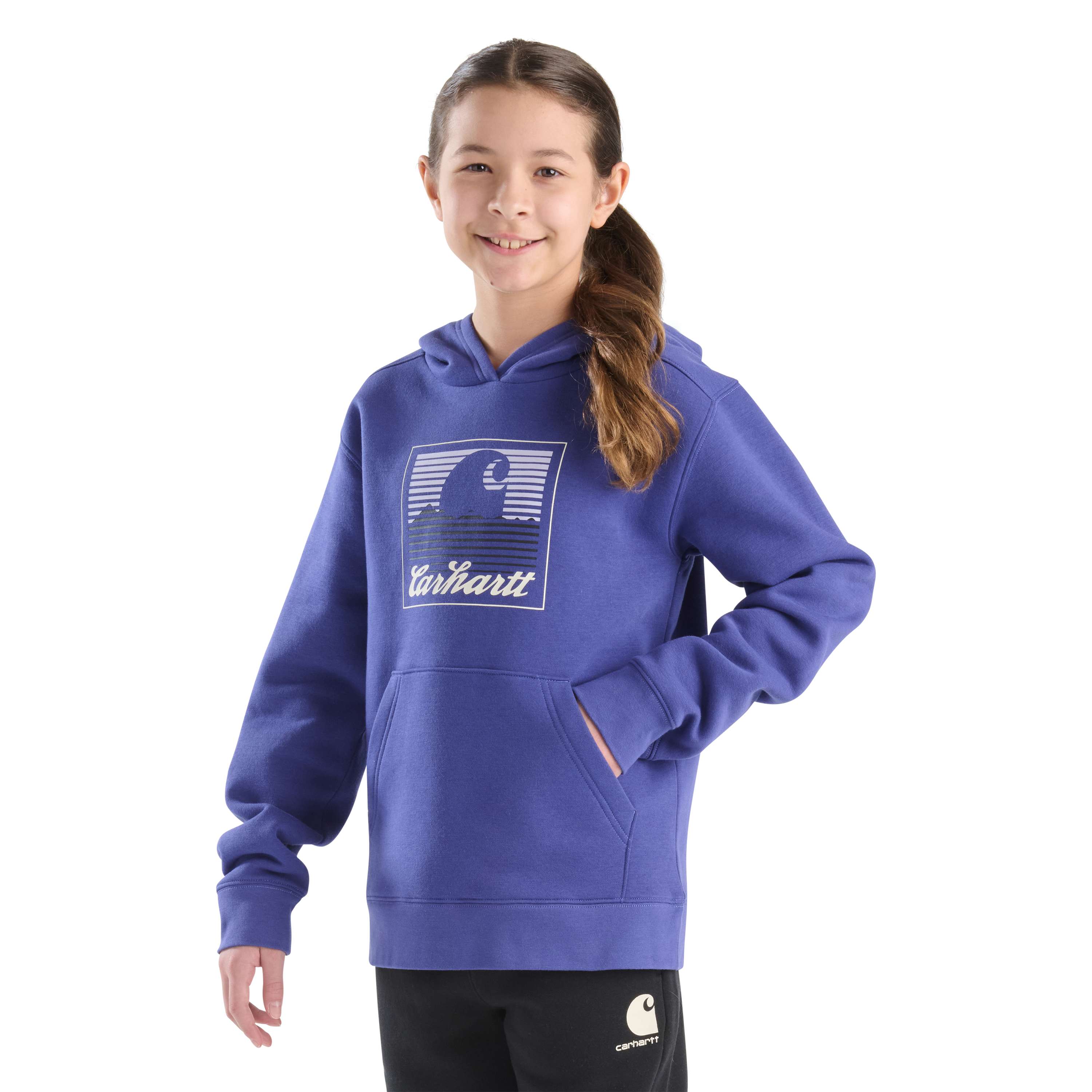 Girls' Long Sleeve Graphic Sweatshirt (Toddler/Child/Youth)