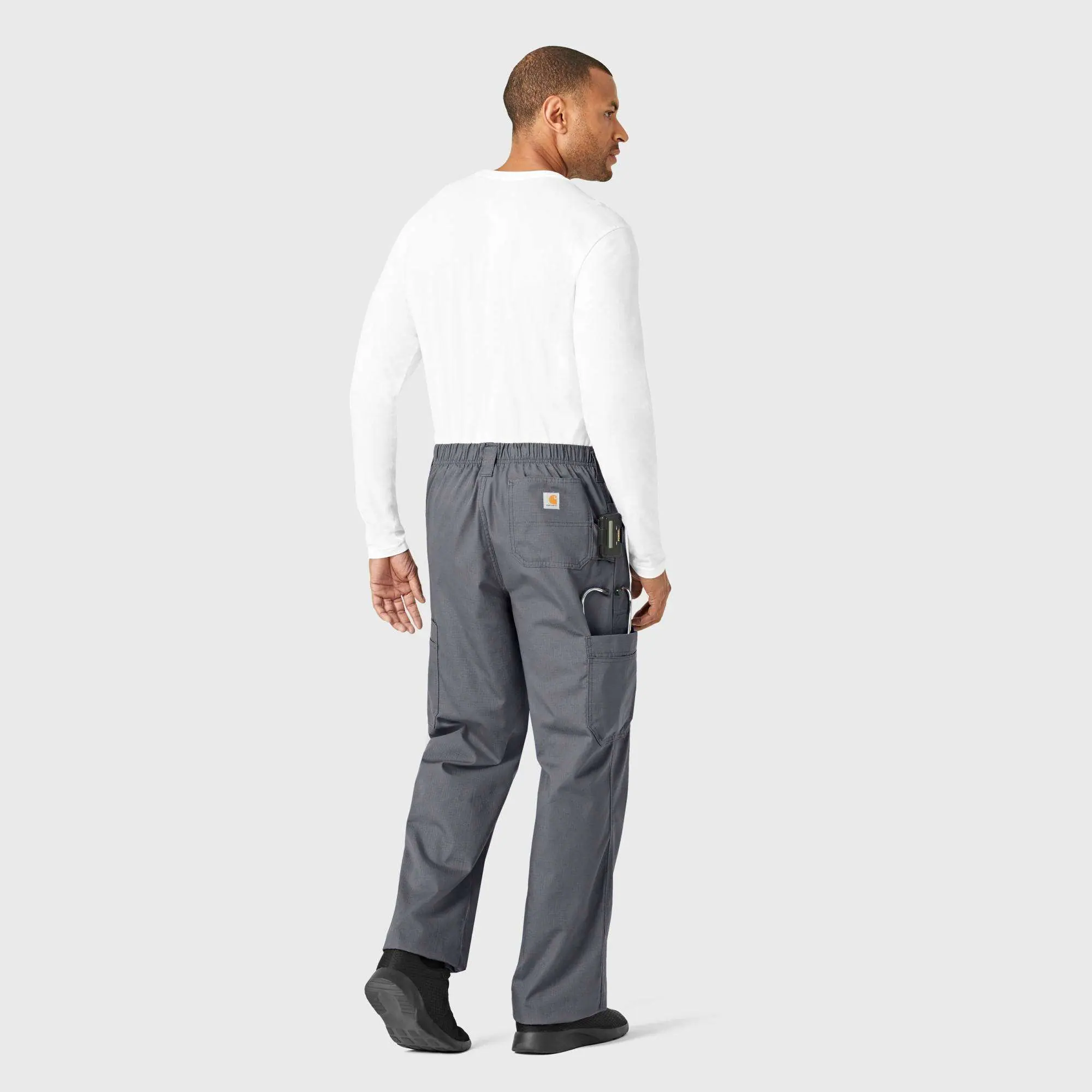 Ripstop Boot Cut 8-Pocket Cargo Scrub Pant