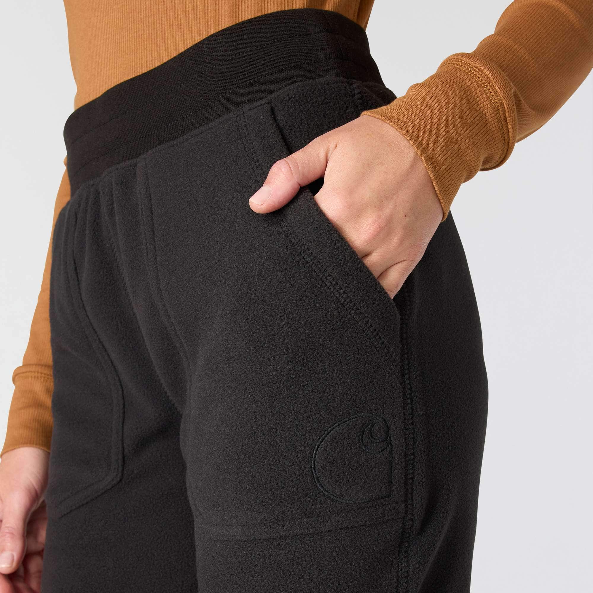 Women's Carhartt Force® Relaxed Fit Fleece Graphic Sweatpant