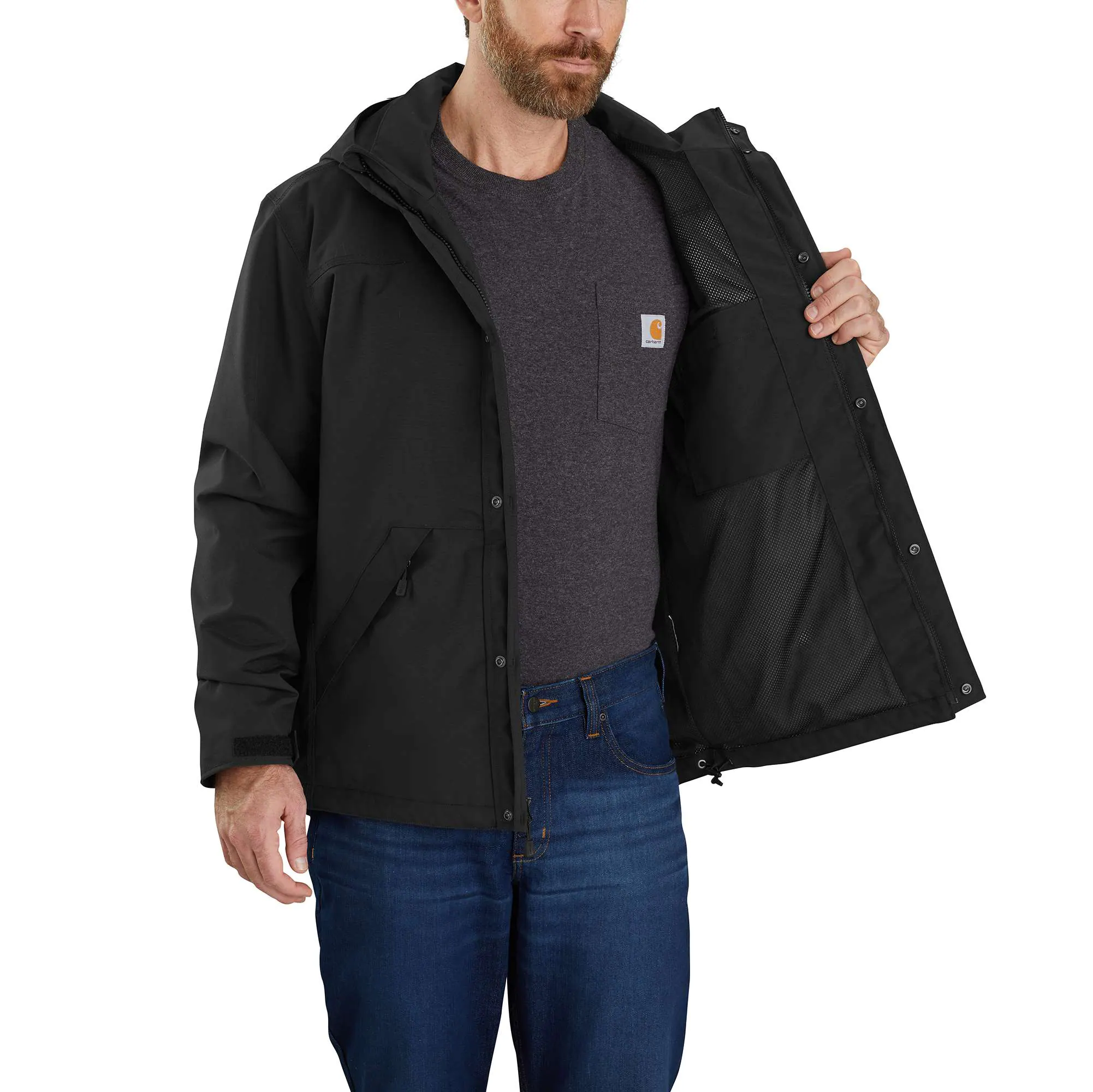 Men's Storm Defender® Jacket - Loose Fit - Heavyweight
