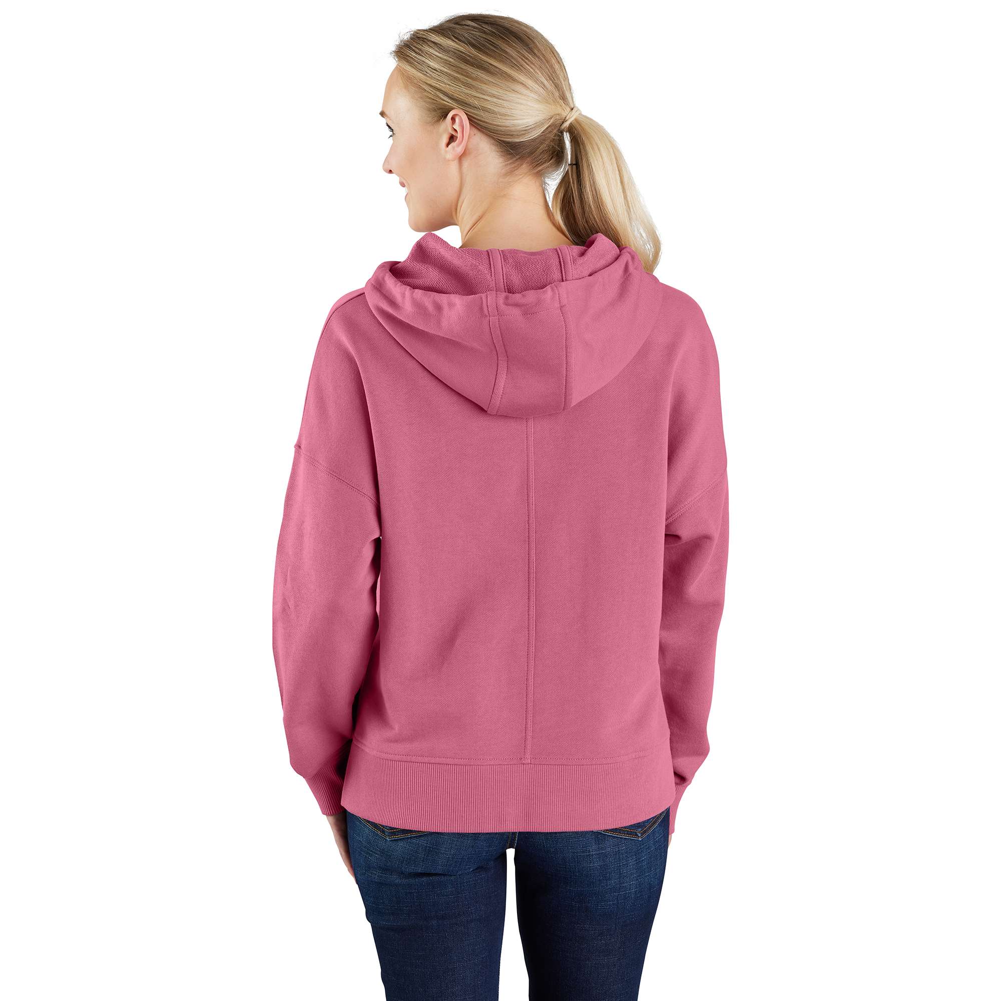 Women's TENCEL™ Fiber Series Loose Fit Graphic Hooded Sweatshirt