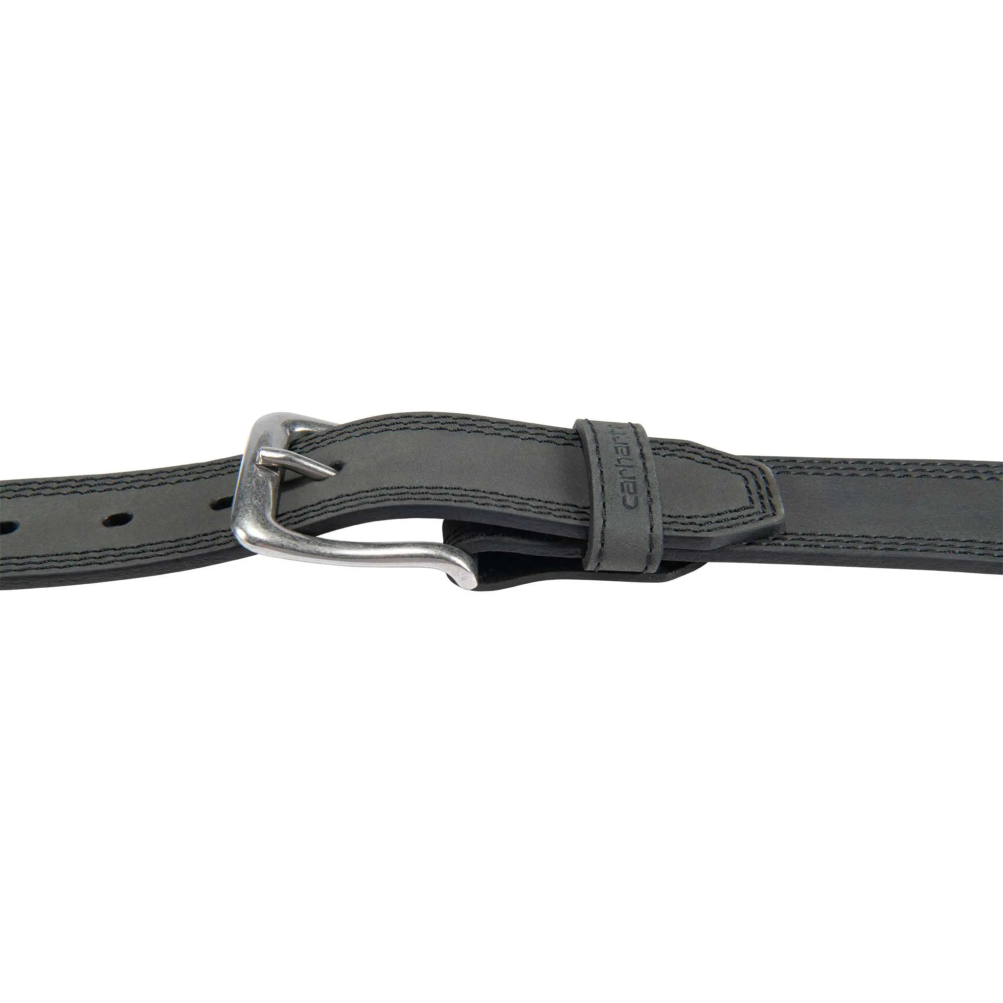 Leather Triple Stitch Belt