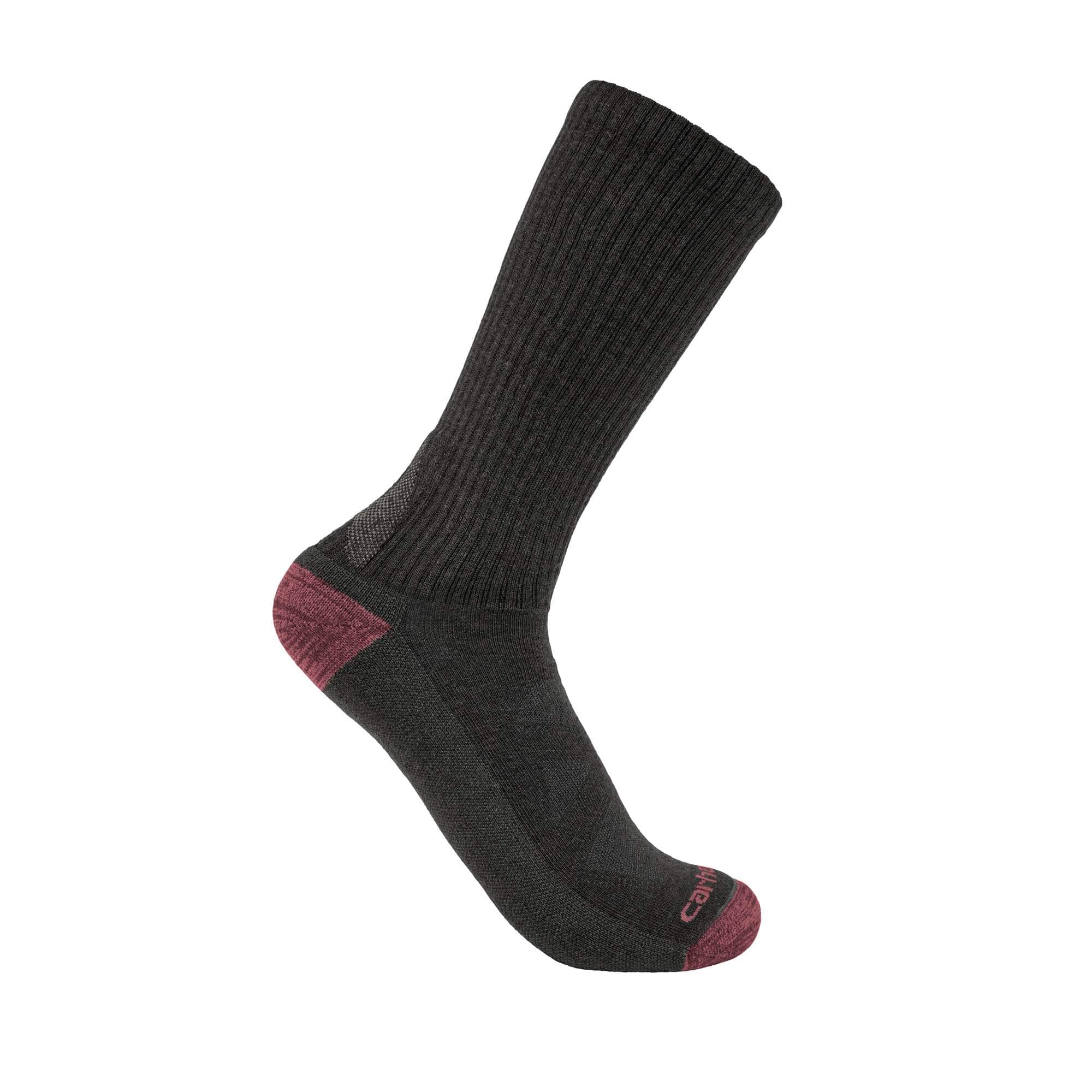 Women's Midweight Merino Wool Blend Boot Sock