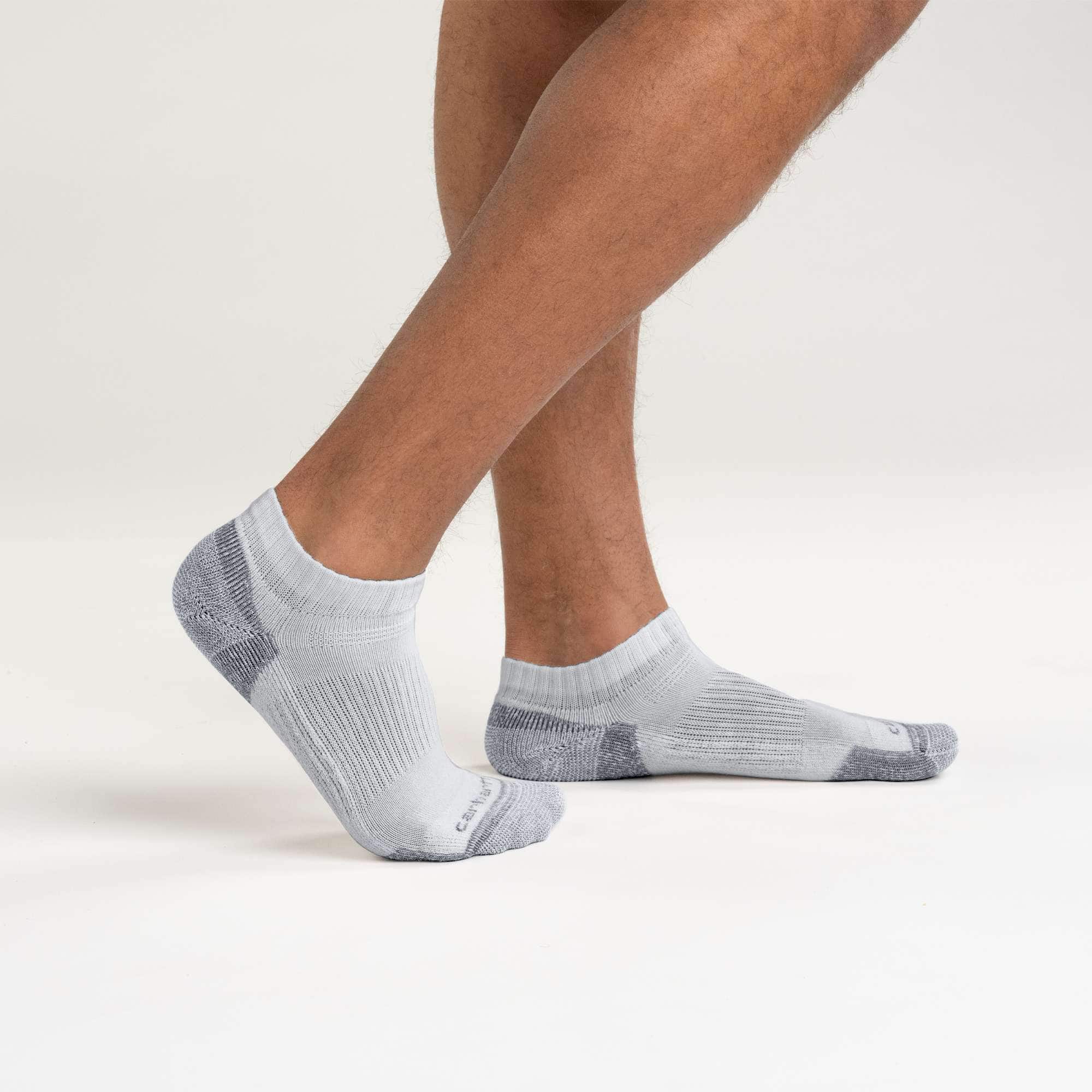 Midweight Cotton Blend Low Cut Sock 3-Pack