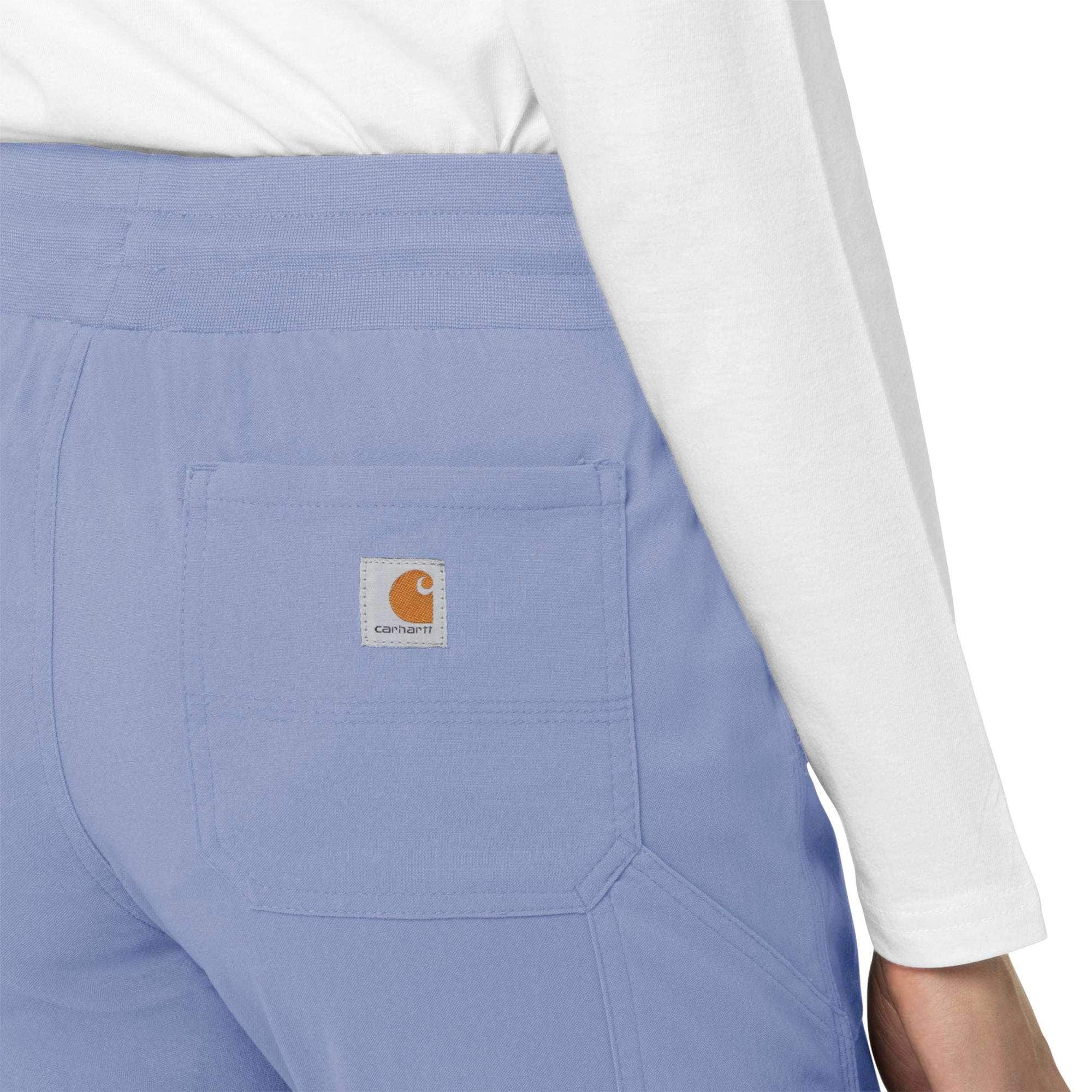 Women's Rugged Flex® Peak  Slim Leg Scrub Pant