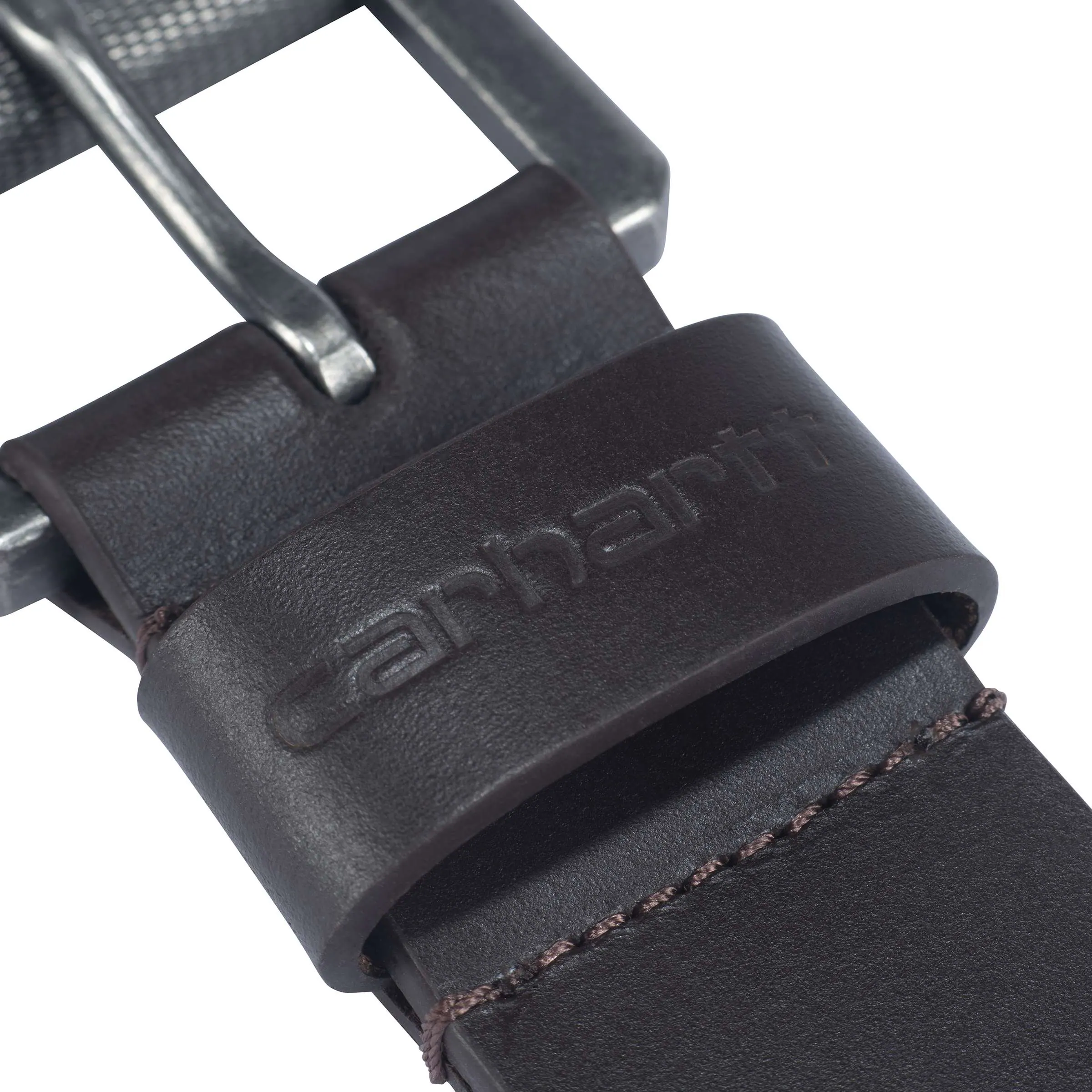 Bridle Leather Roller Buckle Belt