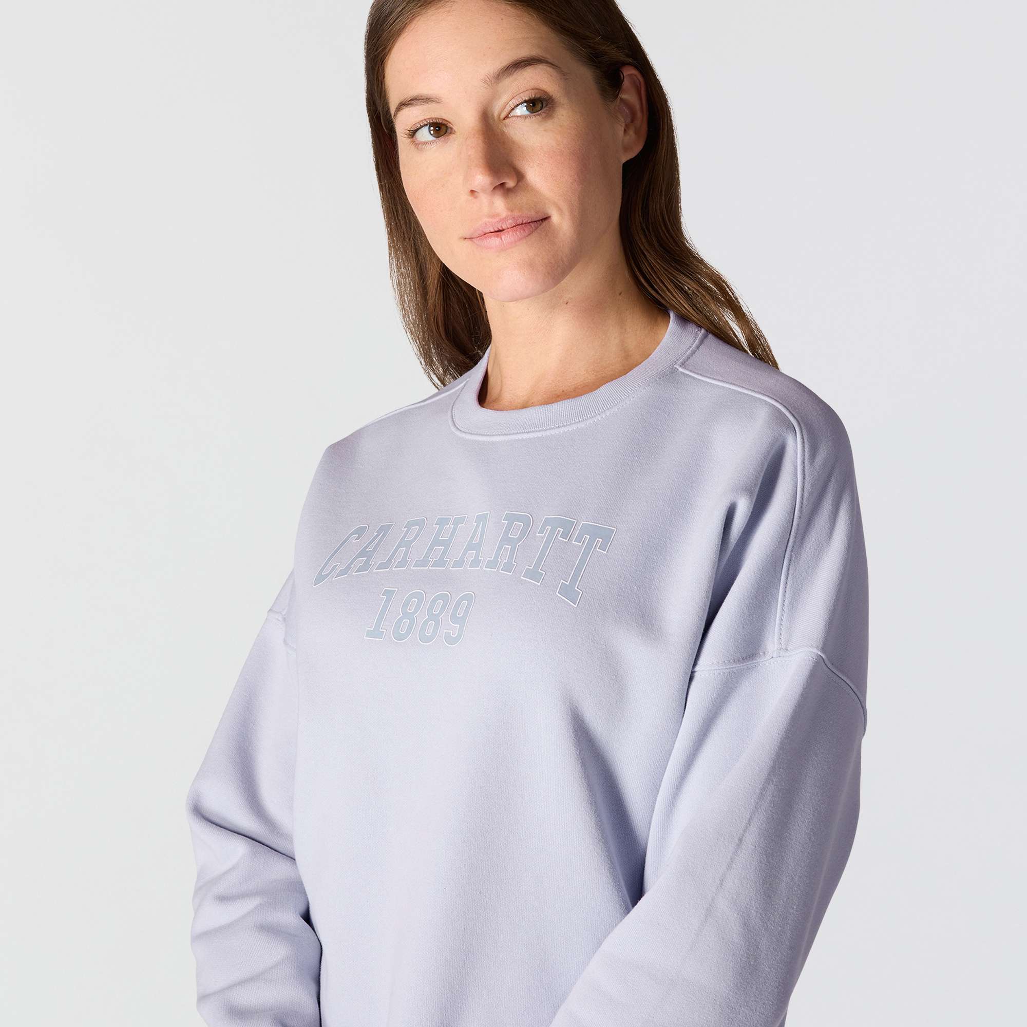 Women's Loose Fit Midweight Carhartt Graphic Sweatshirt