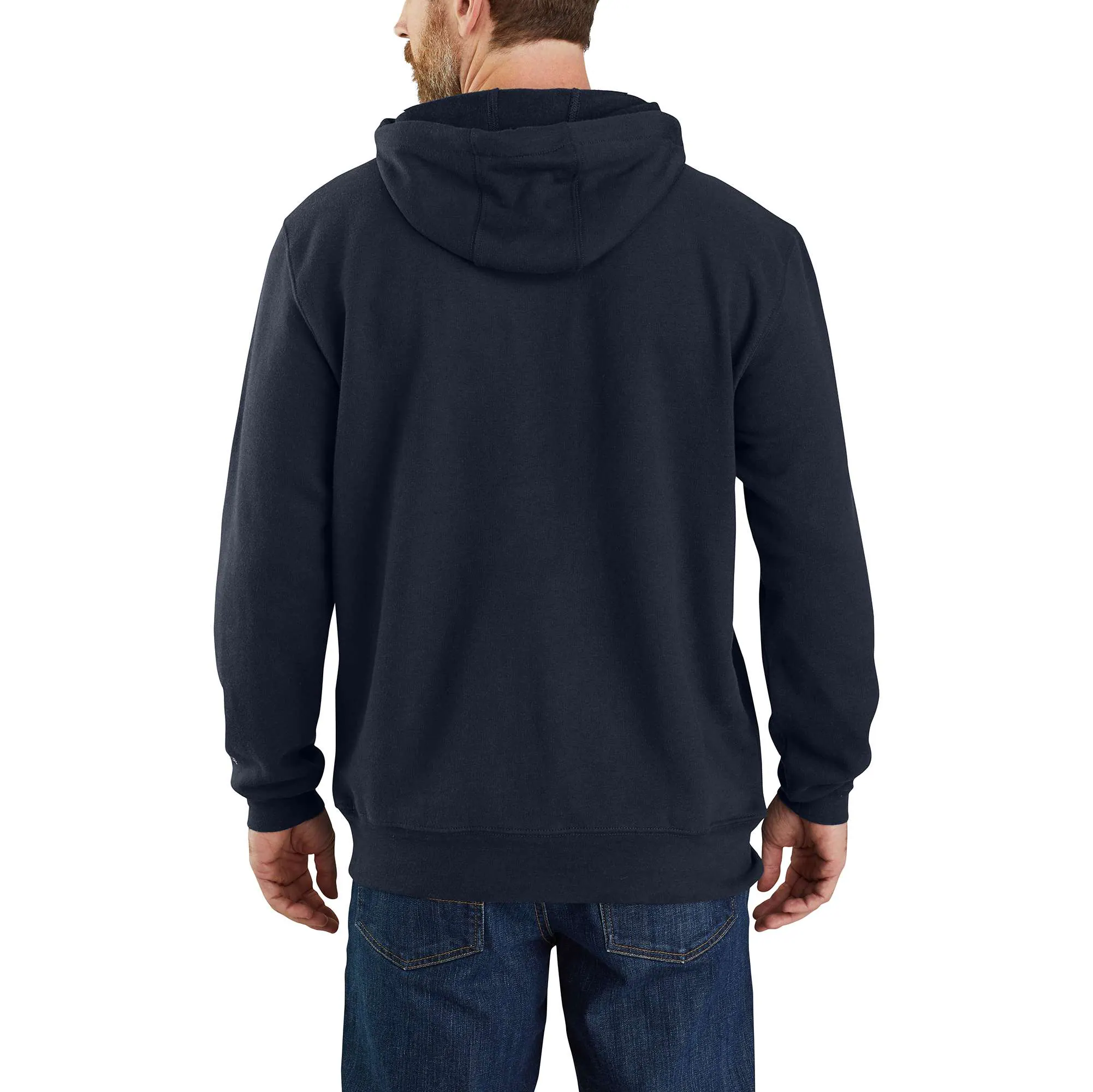 Flame-Resistant Carhartt Force® Loose Fit Midweight Hooded Sweatshirt