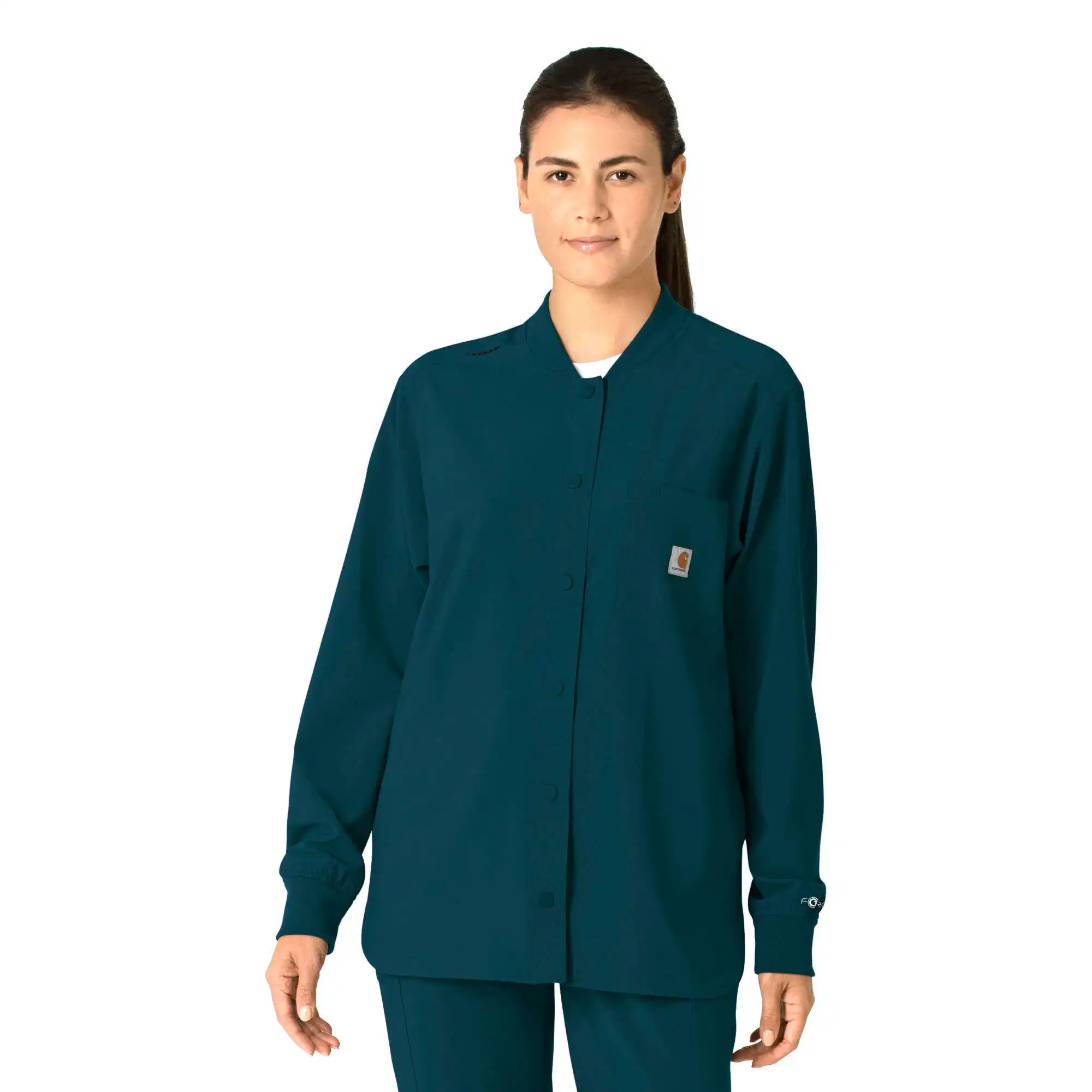 Women's Force Cross-Flex Shirt Scrub Jacket