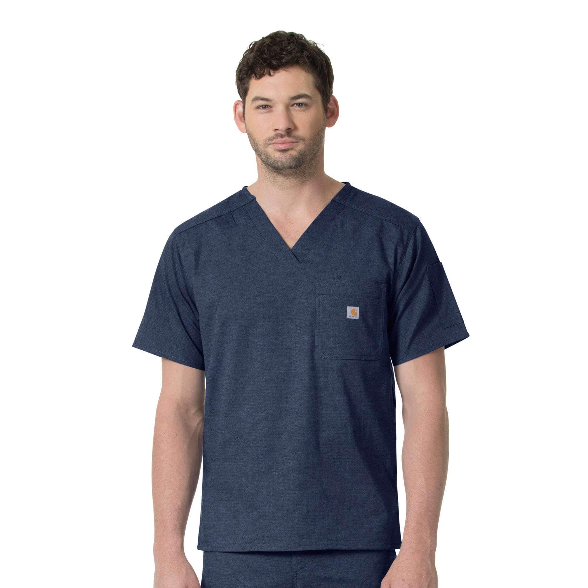 Rugged Flex® Ripstop Chest Pocket Scrub Top