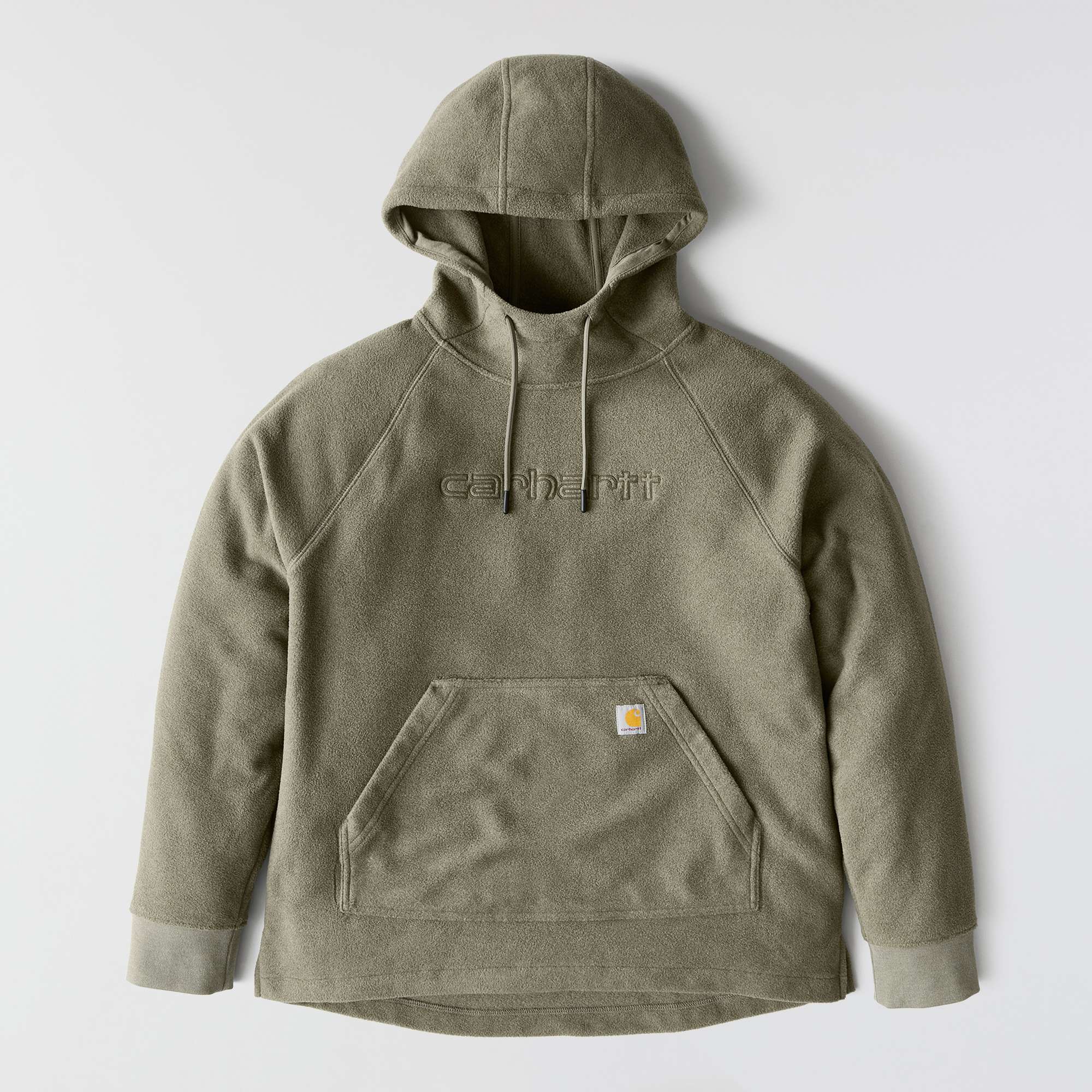 Women's Carhartt Force® Force Oversized-Fit Fleece Hooded Sweatshirt