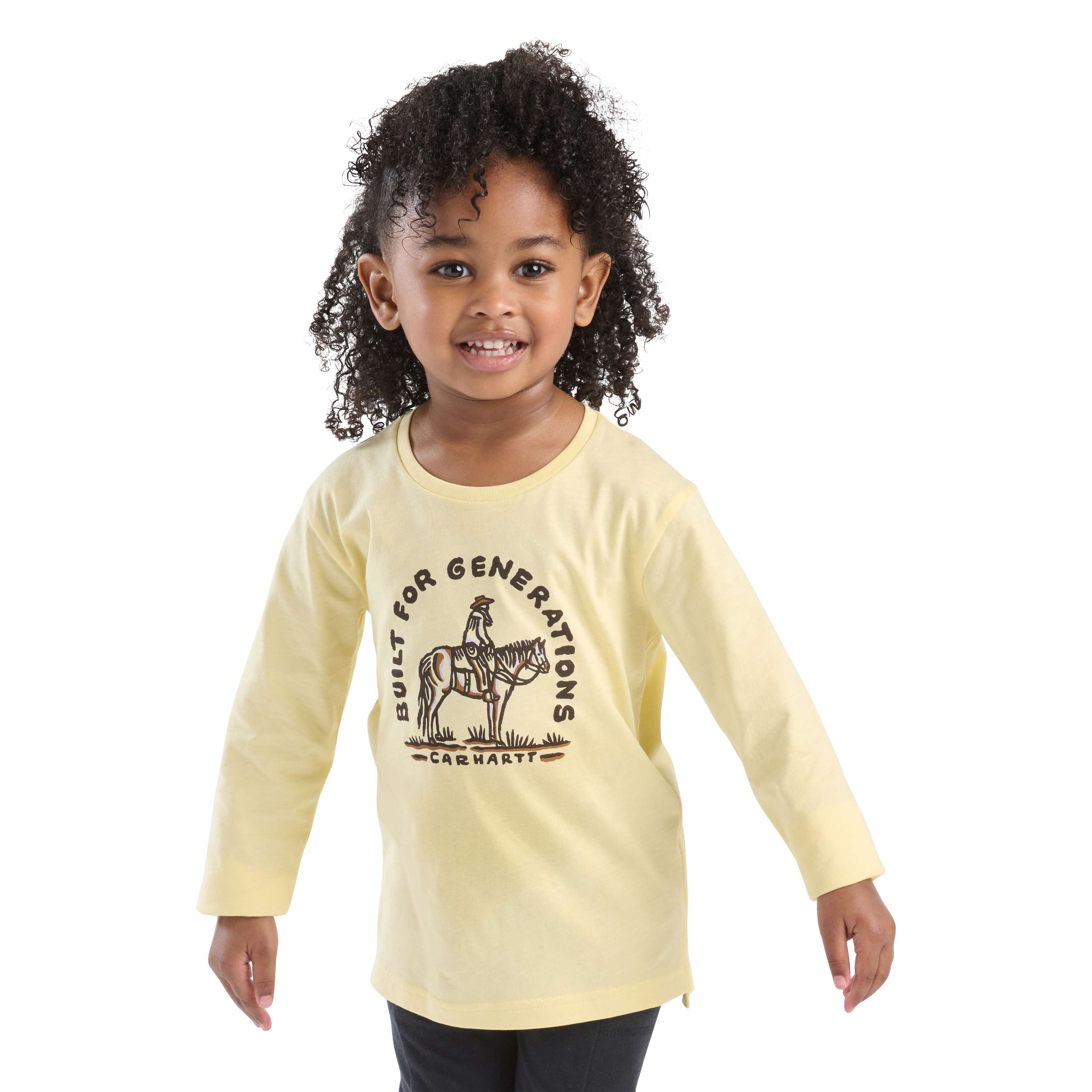Girls' Long Sleeve Generations T-Shirt (Toddler/Child/Youth)