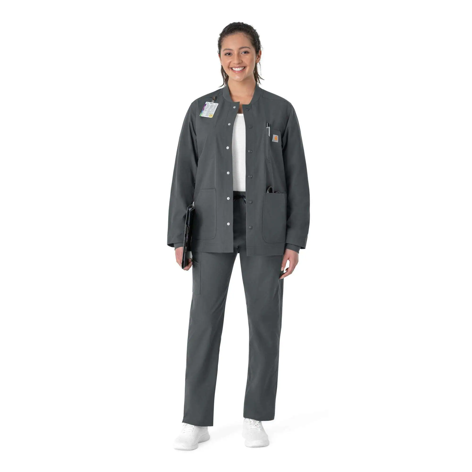 Unisex Force Essentials Chore Scrub Coat