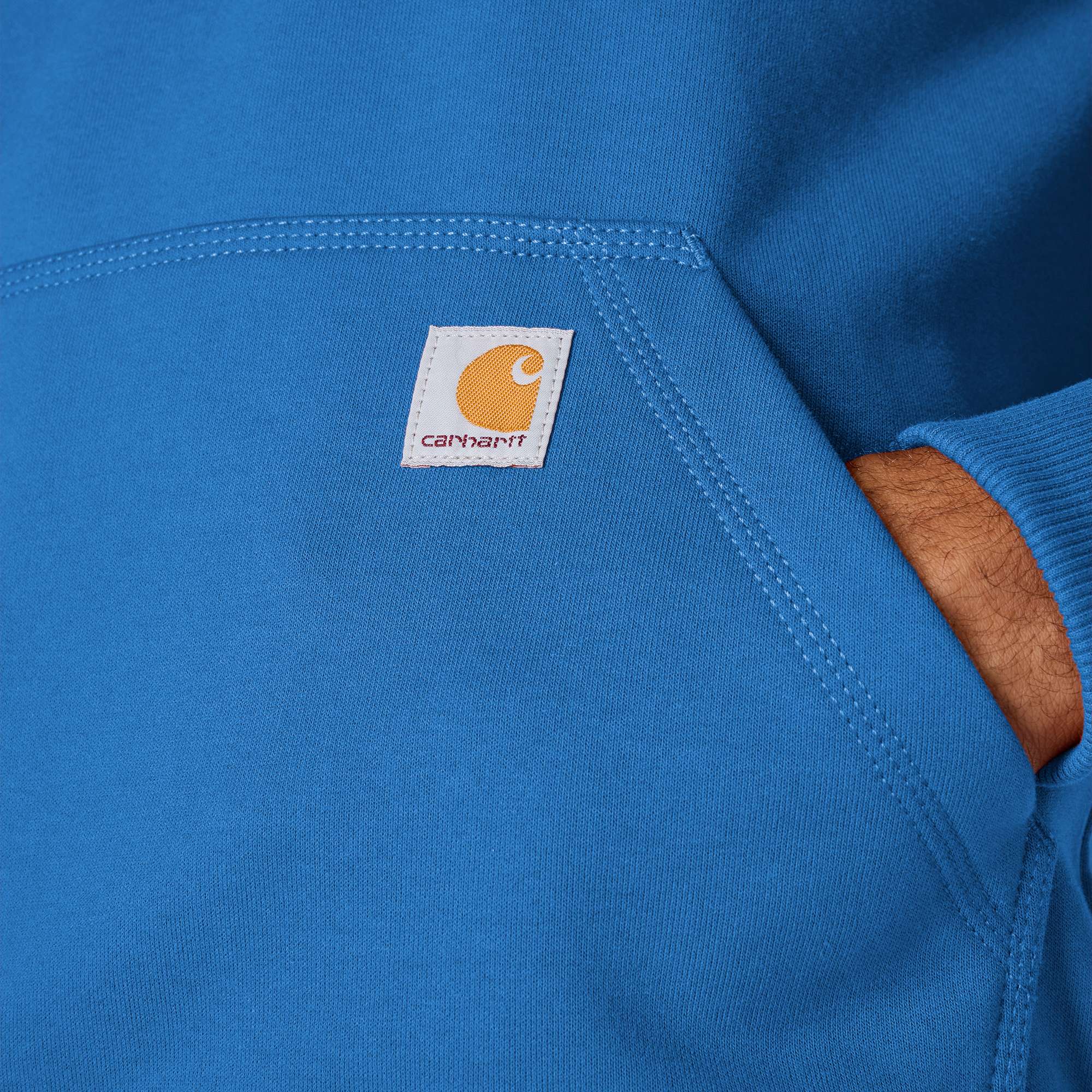 Rain Defender® Loose Fit Heavyweight Quarter-Zip Hoodie