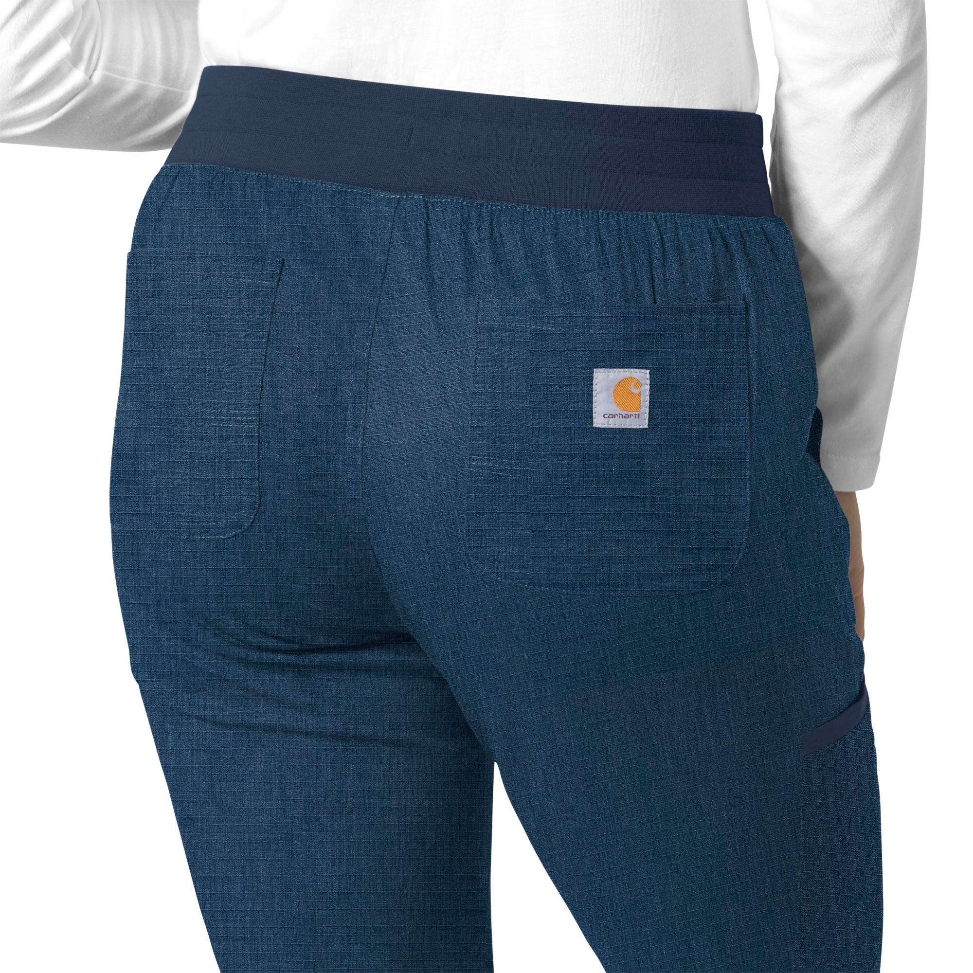 Women's Rugged Flex®  Ripstop Utility Cargo Scrub Pant