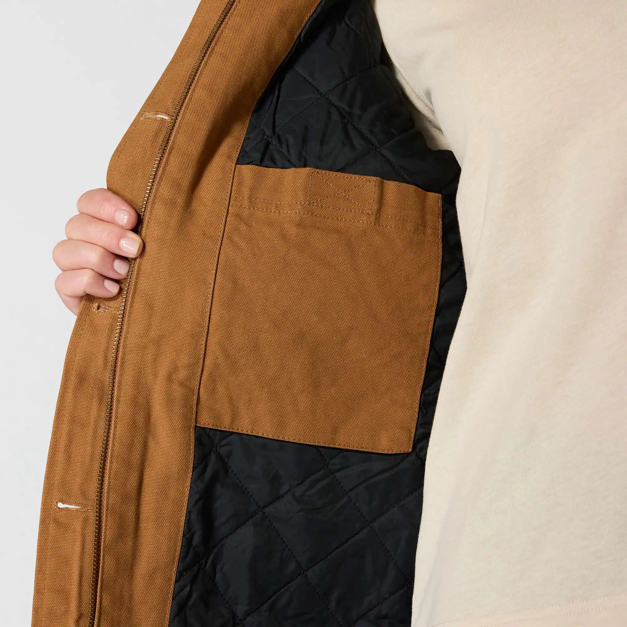 Women's Field Jacket - Loose Fit - 2 Warmer Rating