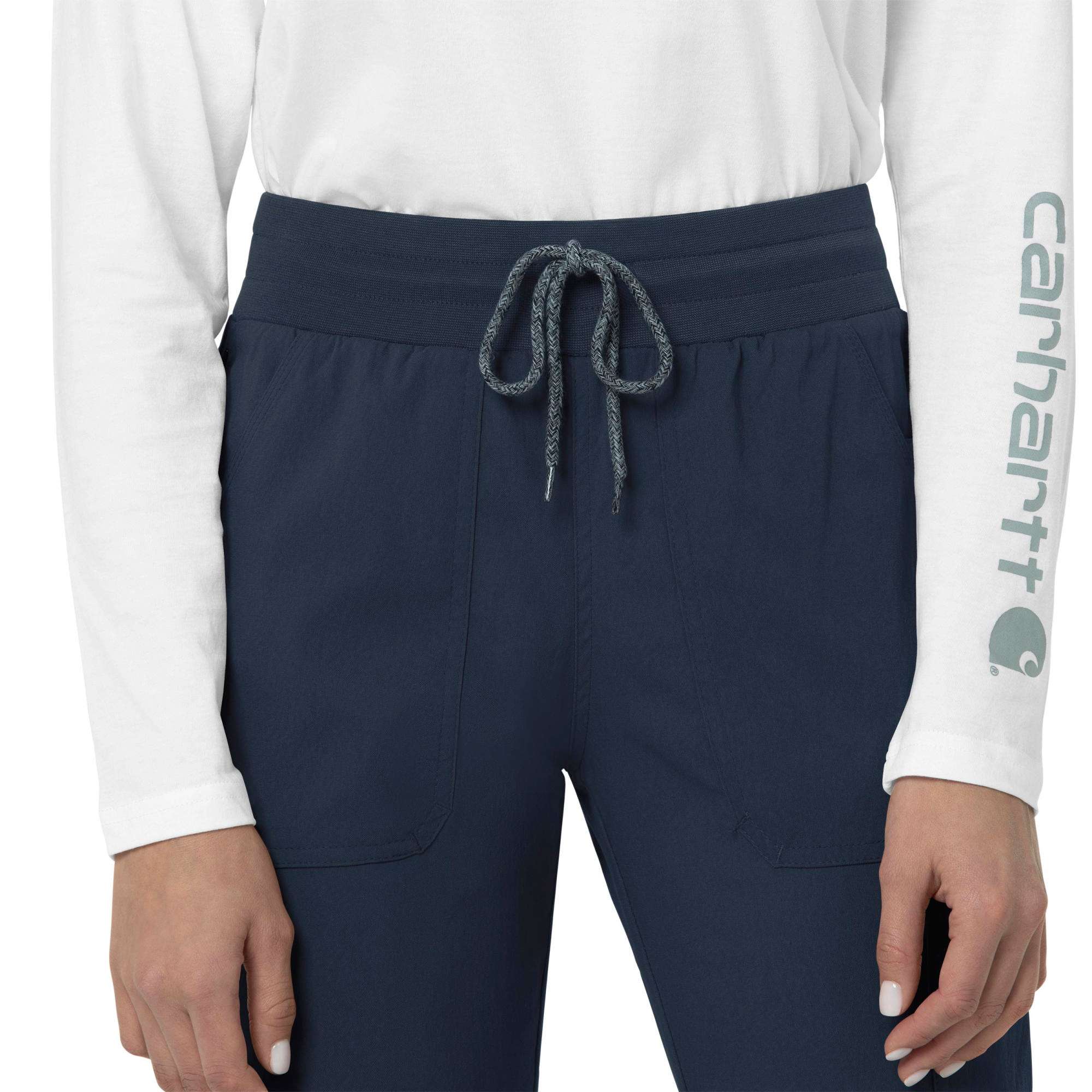 Women's Rugged Flex® Peak  Slim Leg Scrub Pant