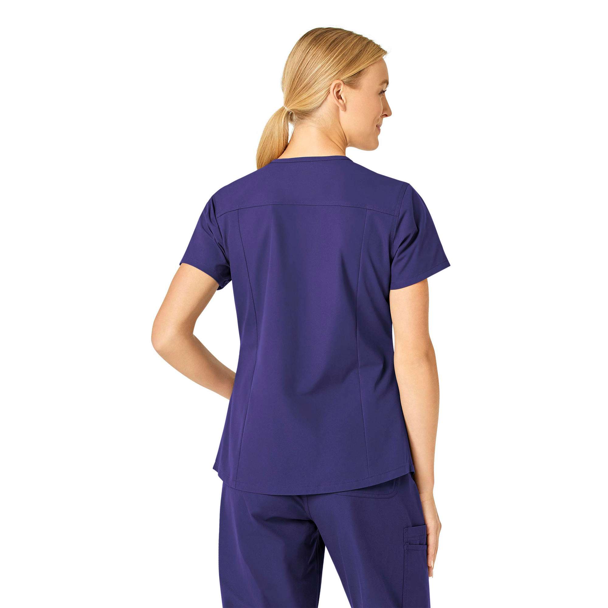 Women's Force Essentials V-Neck Scrub Top