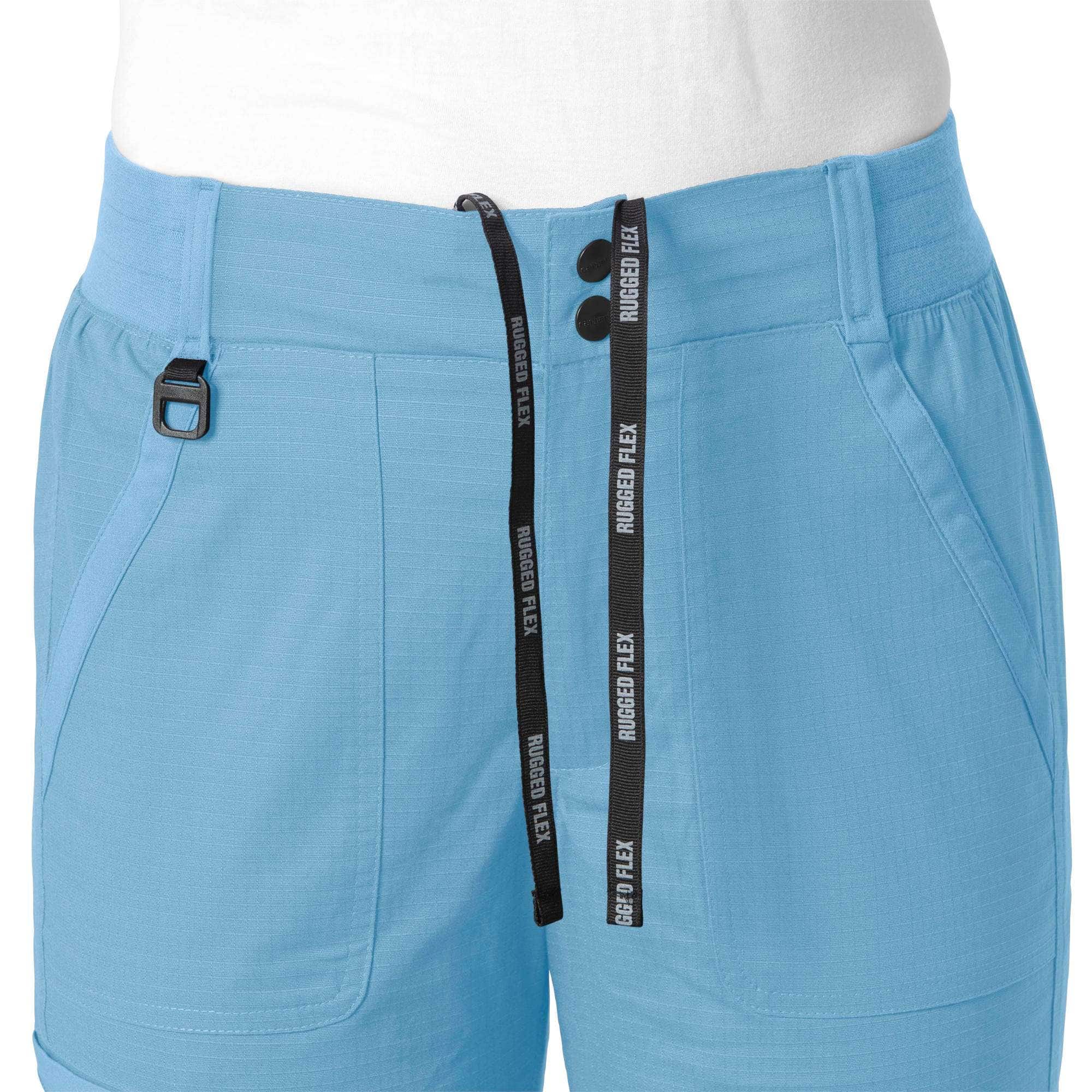 Women's Rugged Flex®  Ripstop Utility Cargo Scrub Pant