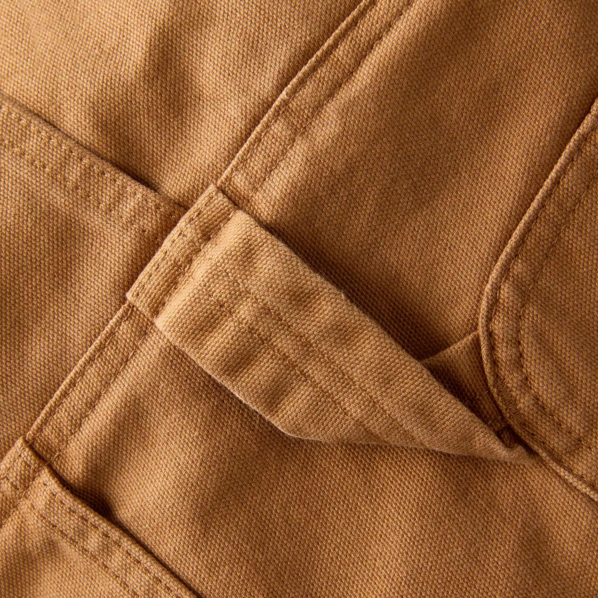 Women's Vintage Fit High Rise Duck Double-Front Pant