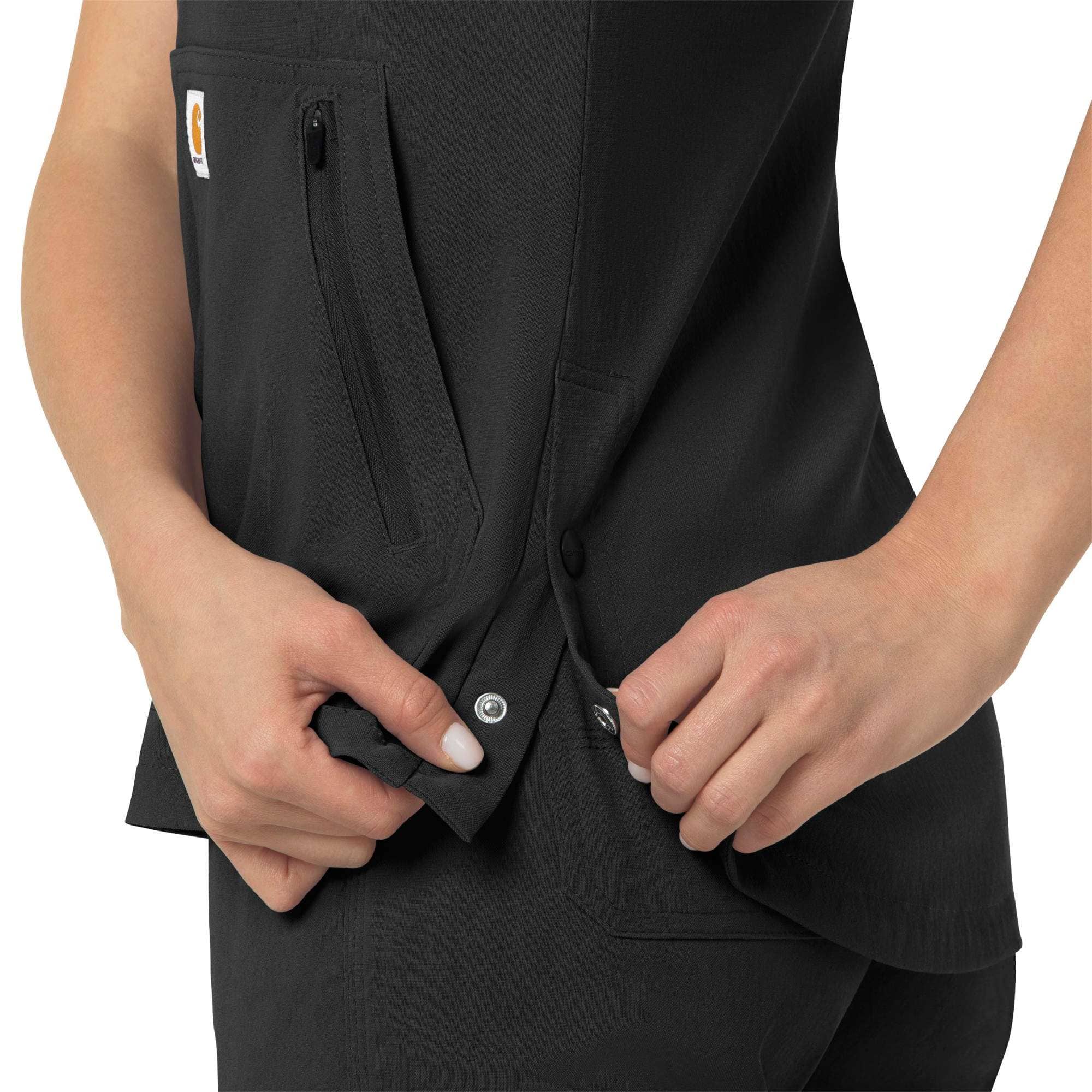 Women's Rugged Flex® Peak  4-Pocket V-Neck Scrub Top