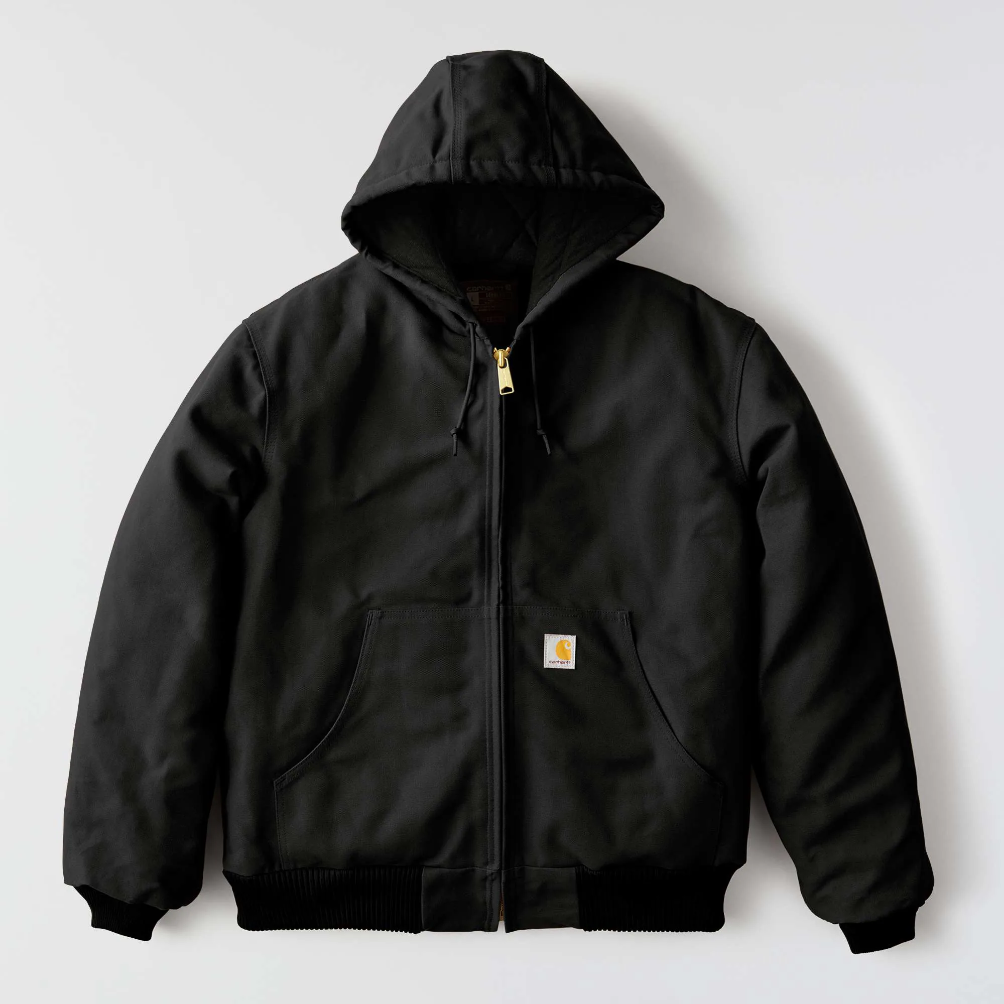 Flannel-Lined Active Jac J140 - Loose Fit - Firm Duck - 3 Warmest Rating