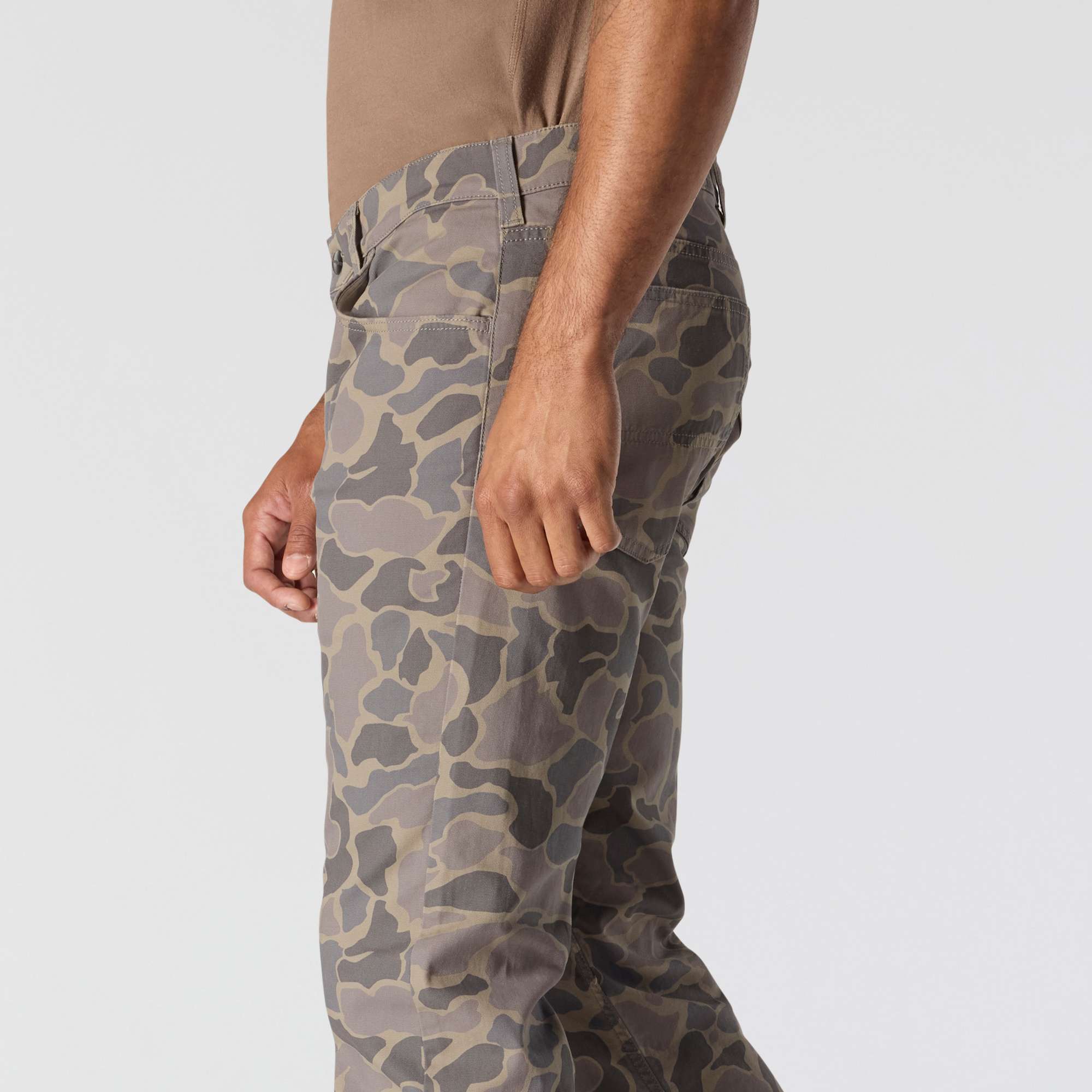 Relaxed Straight Rigby Pant