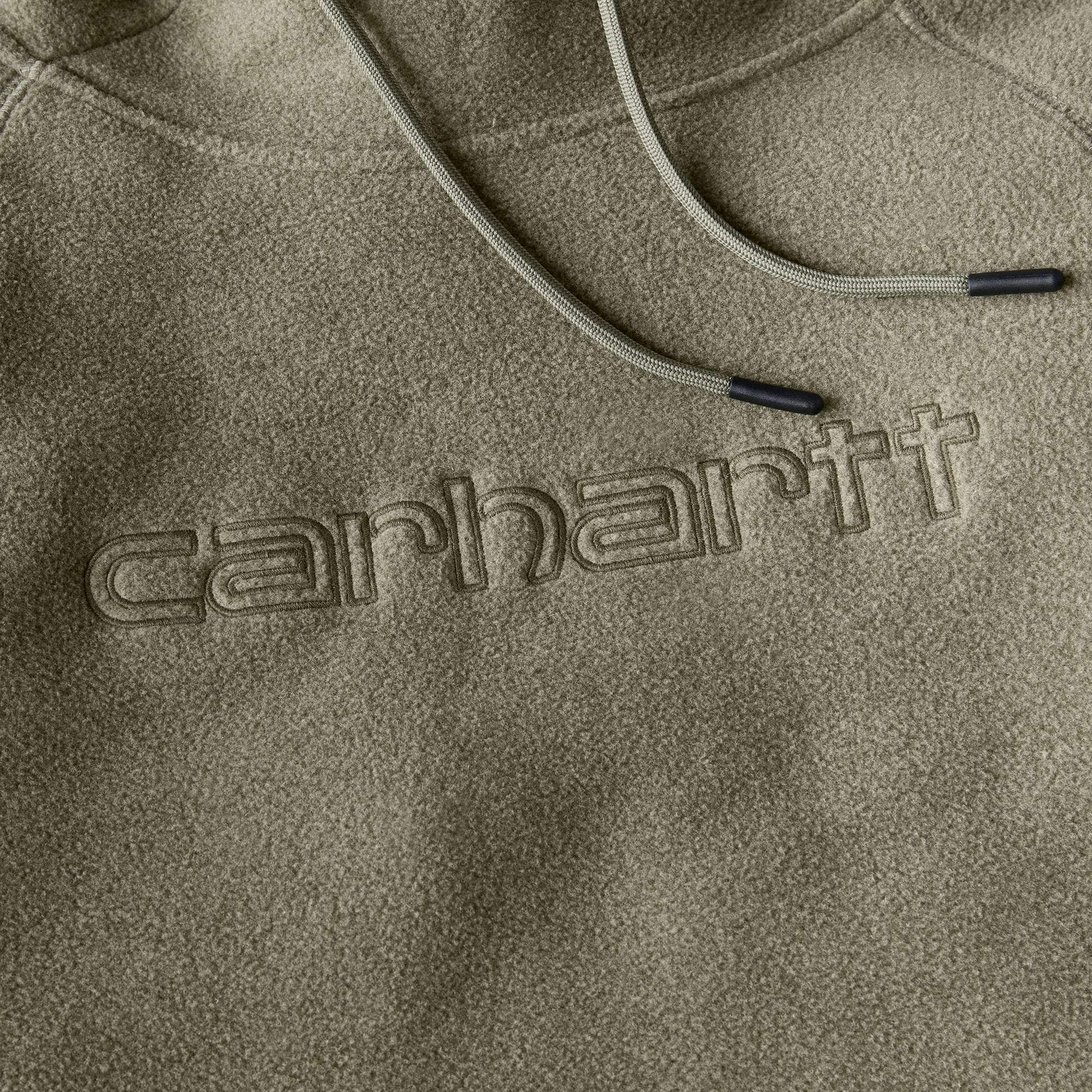 Women's Carhartt Force® Force Oversized-Fit Fleece Hooded Sweatshirt
