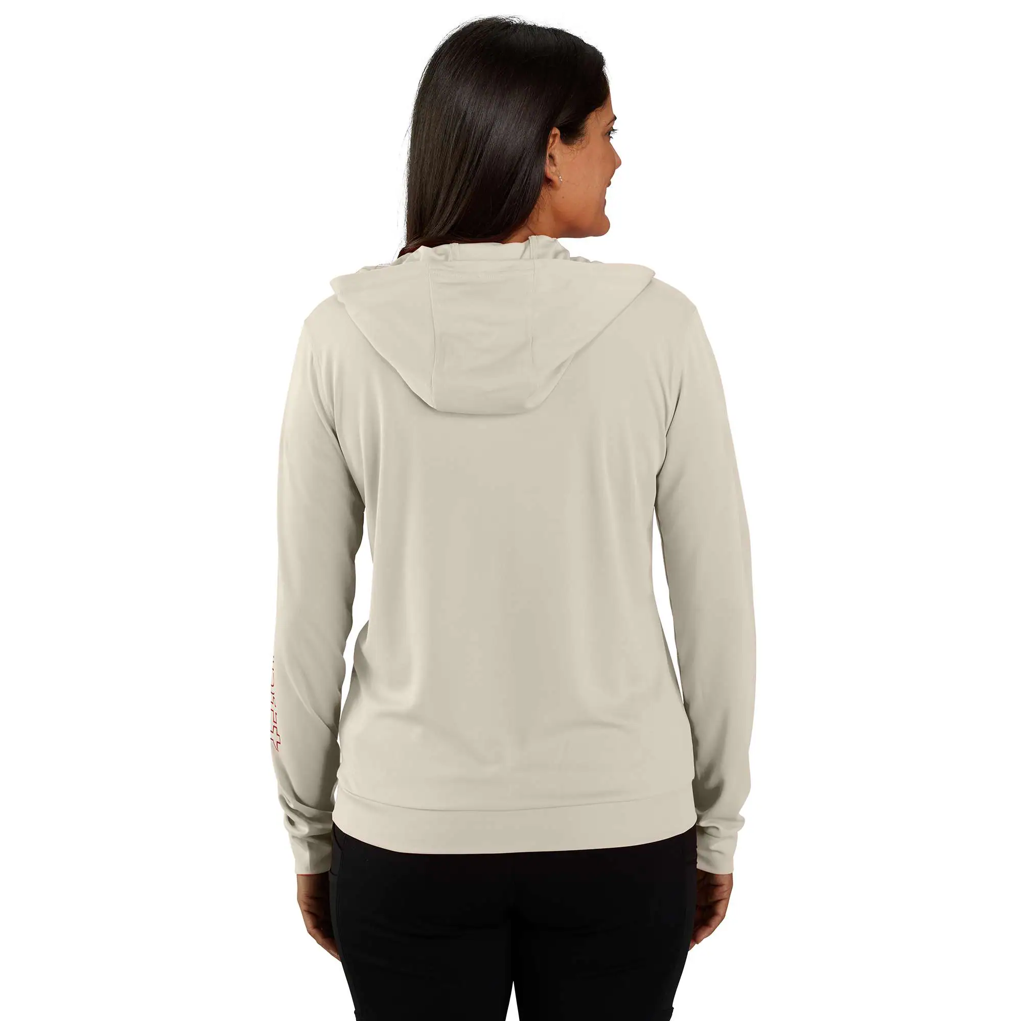 Women's Force Sun Defender™ Relaxed Fit Lightweight Long-Sleeve Hooded Graphic T-Shirt