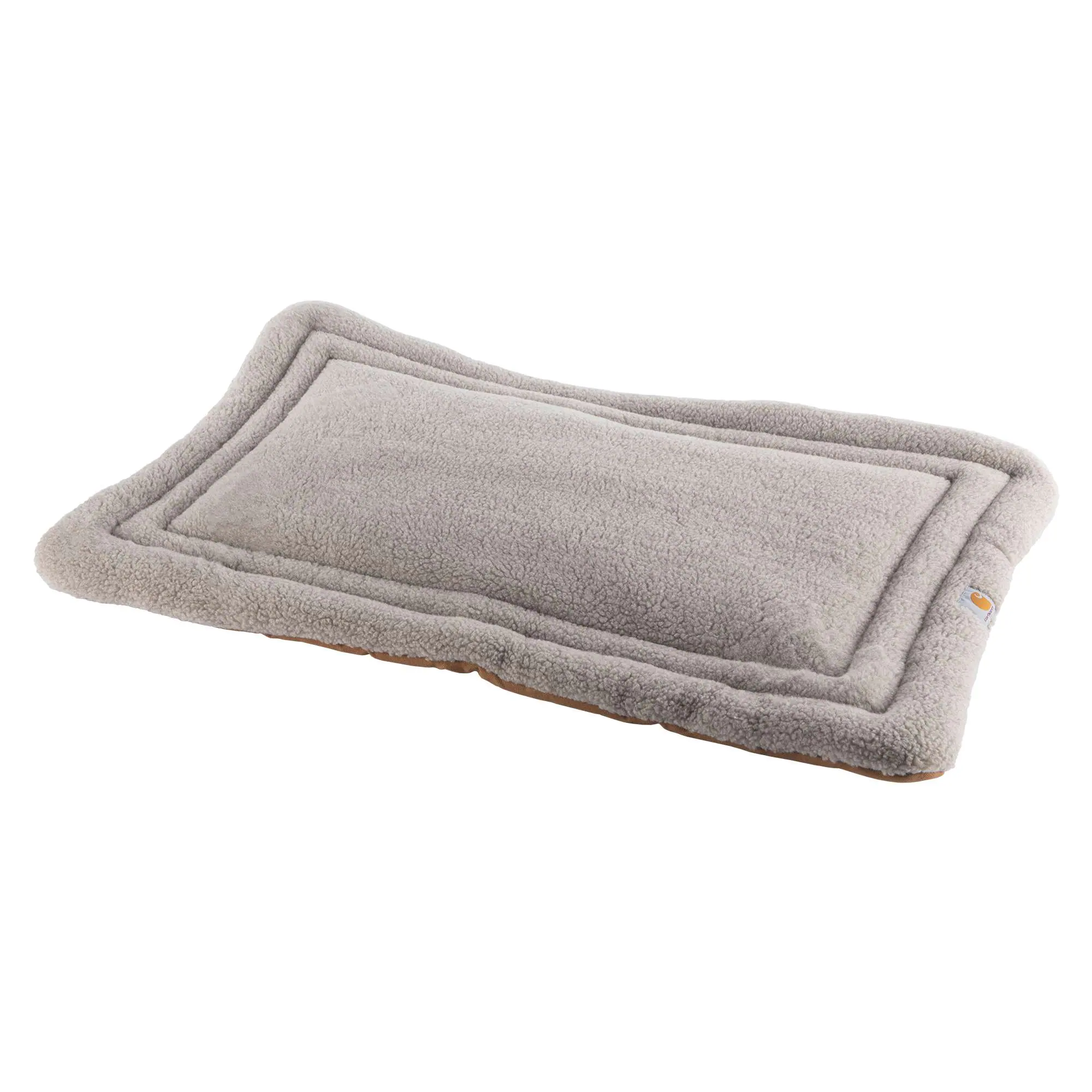 Large Firm Duck Sherpa Top Dog Napper Pad