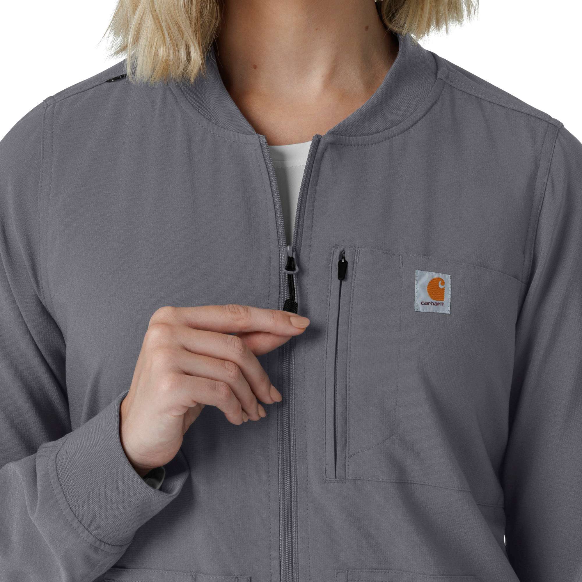 Women's Force Cross-Flex Lightweight Scrub Jacket