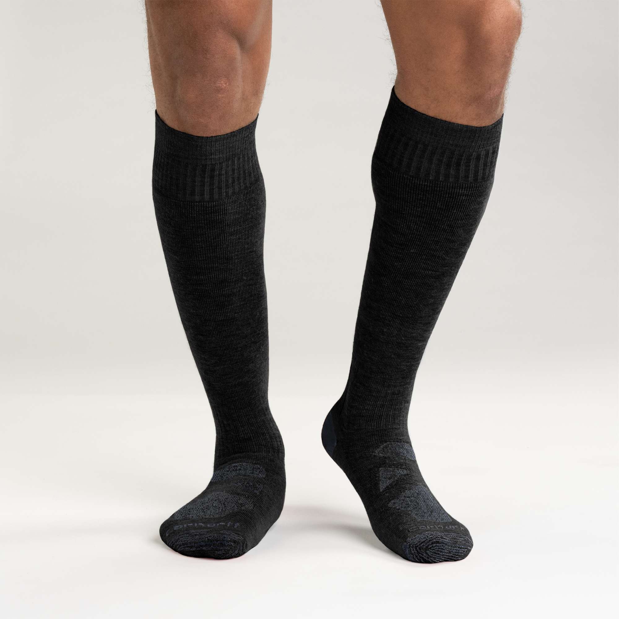 Heavyweight Merino Wool Blend Over-The-Calf Sock