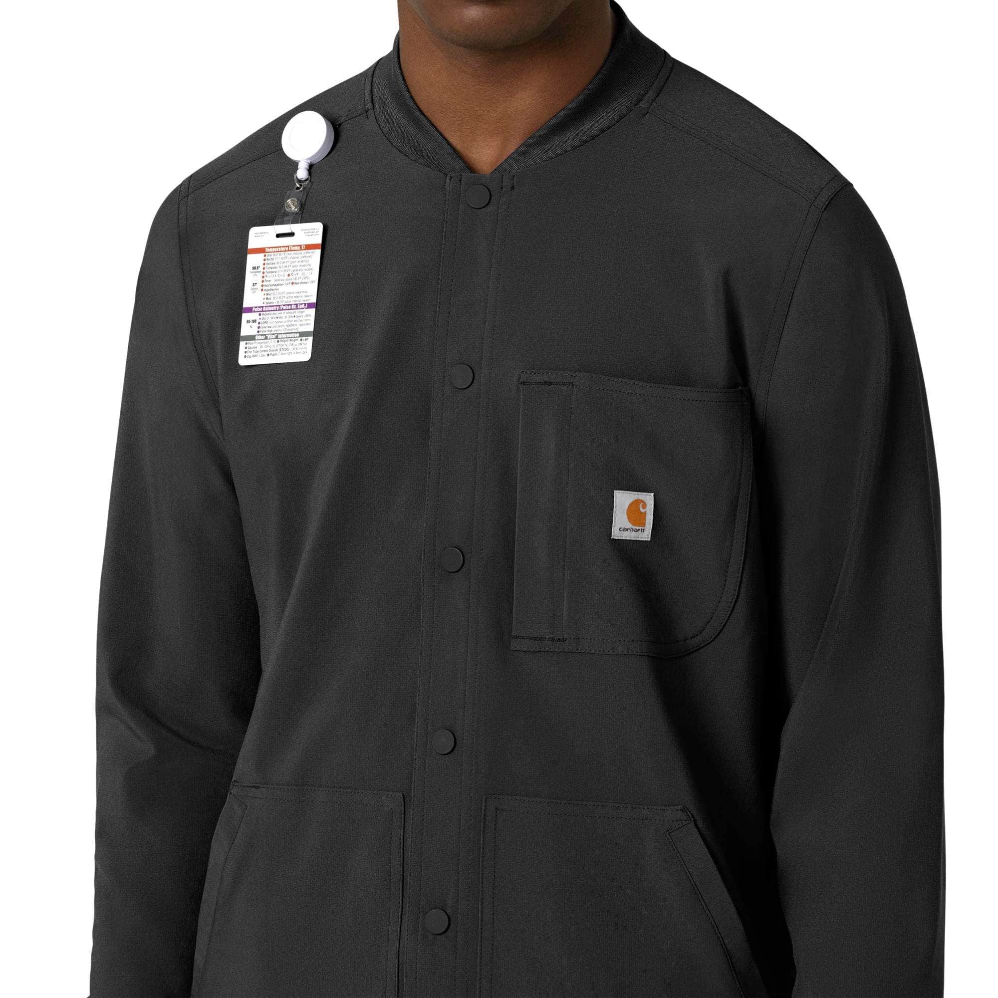 Force Cross-Flex Men's Shirt Scrub Jacket