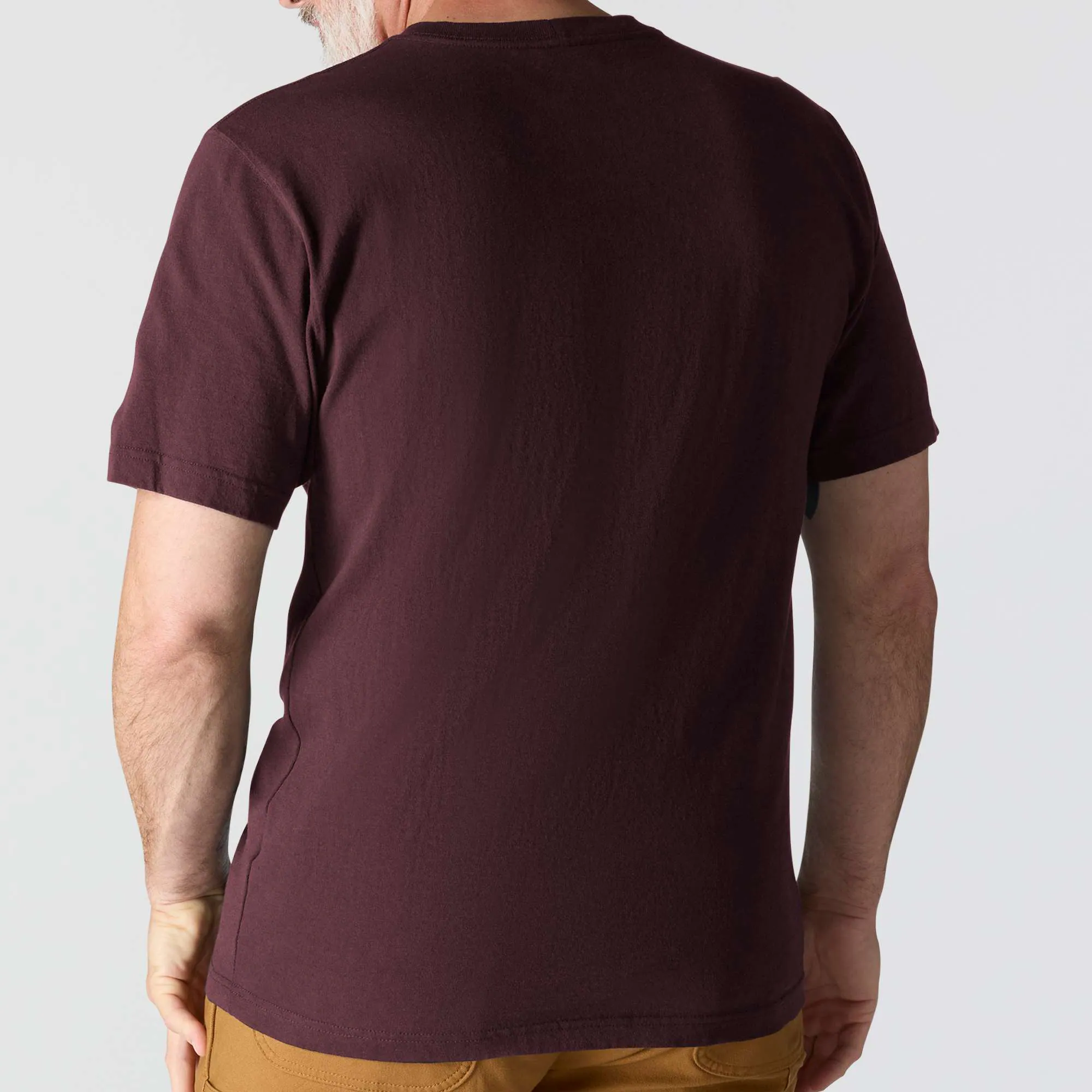 Loose Fit Heavyweight Short-Sleeve Pocket T-Shirt