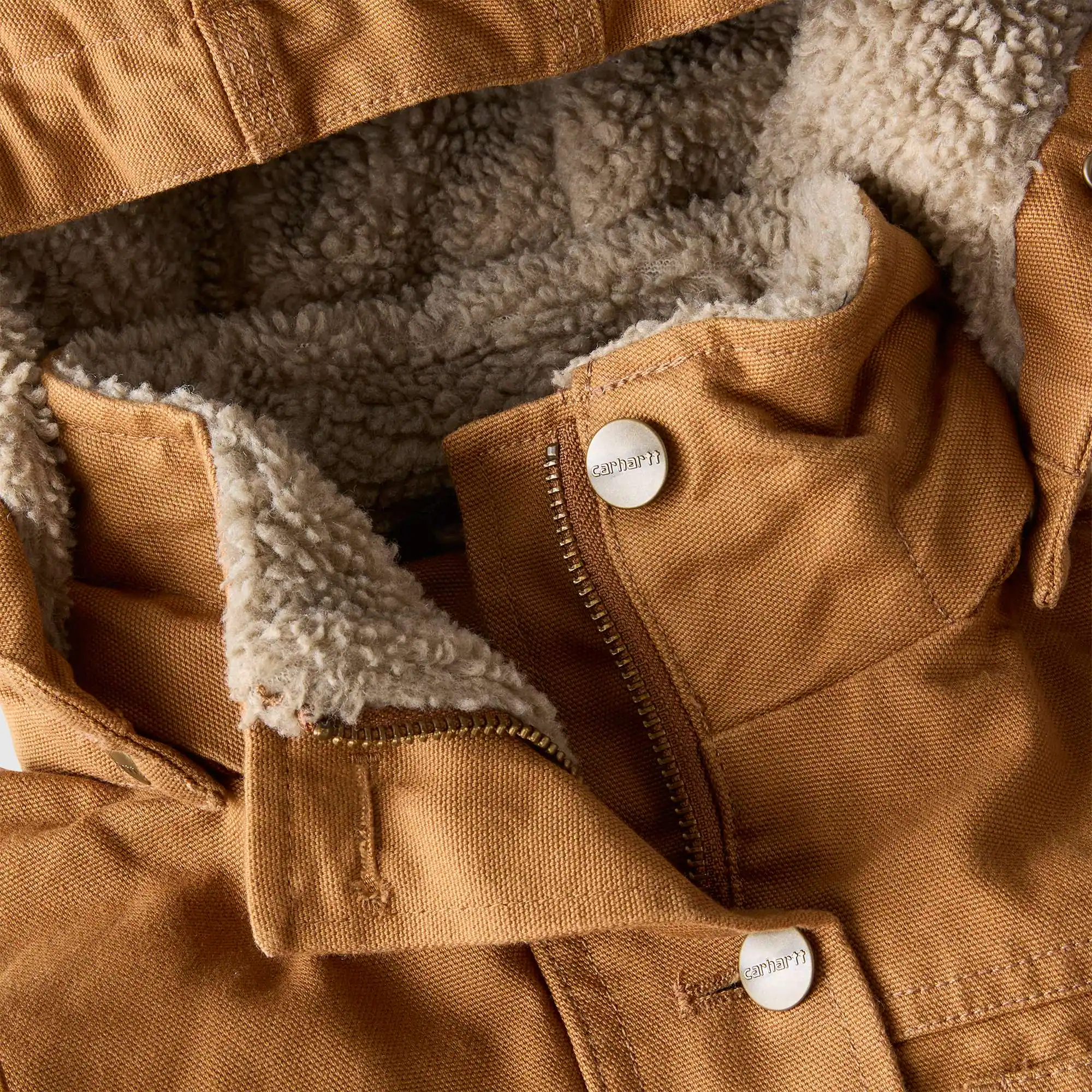 Women's Field Jacket - Loose Fit - 2 Warmer Rating