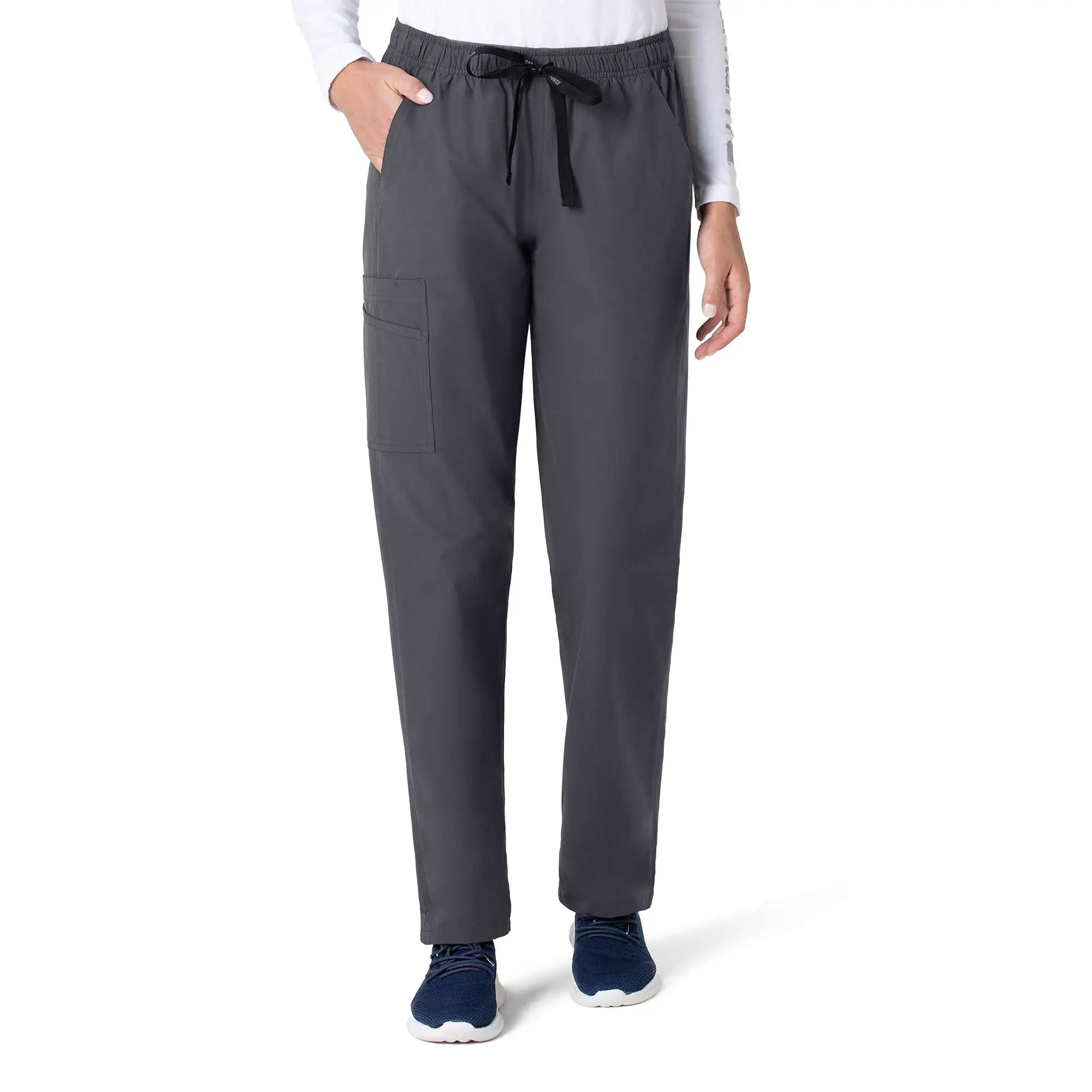 Unisex Force Essentials Elastic Waist Cargo Scrub Pant