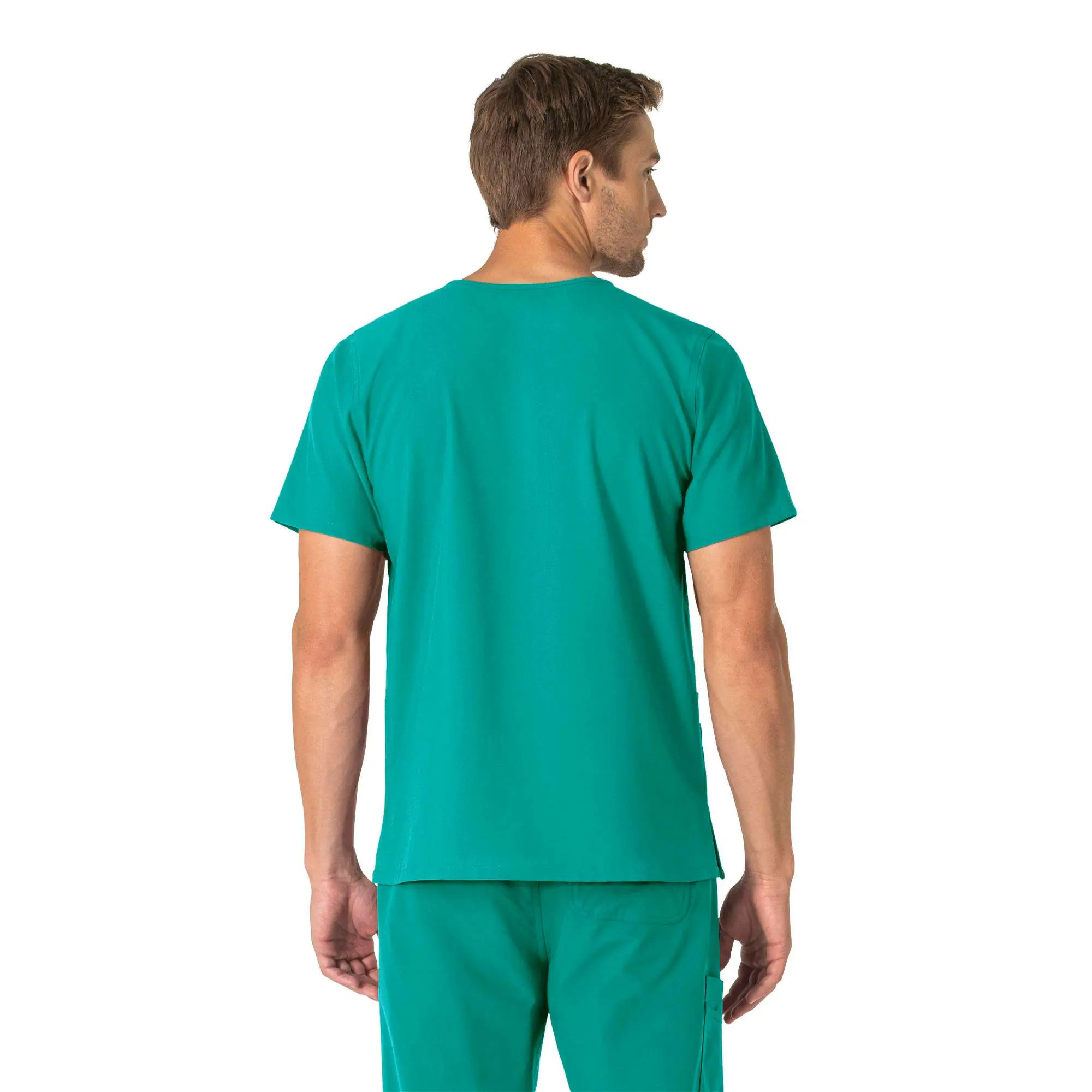 Unisex Force Essentials V-Neck 6-Pocket Scrub Top