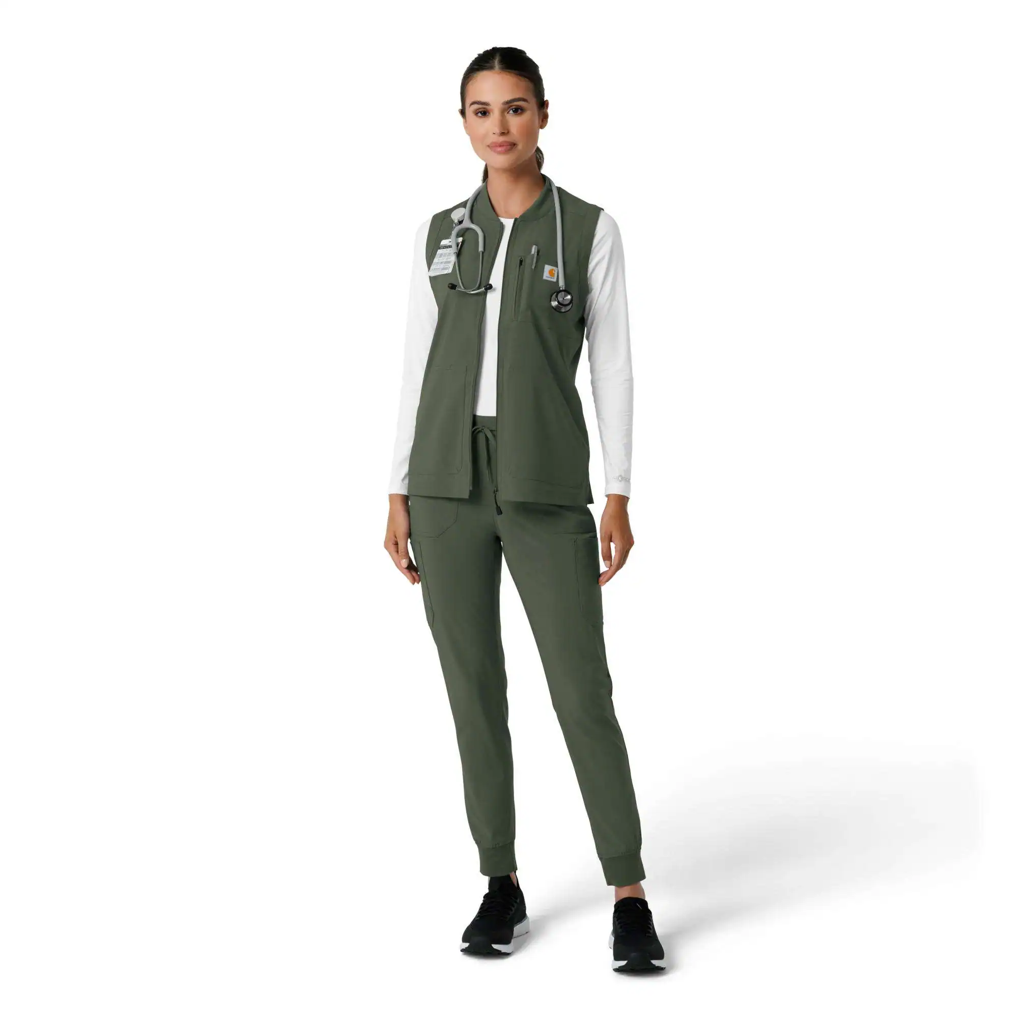 Women's Force Cross-Flex Lightweight Scrub Vest