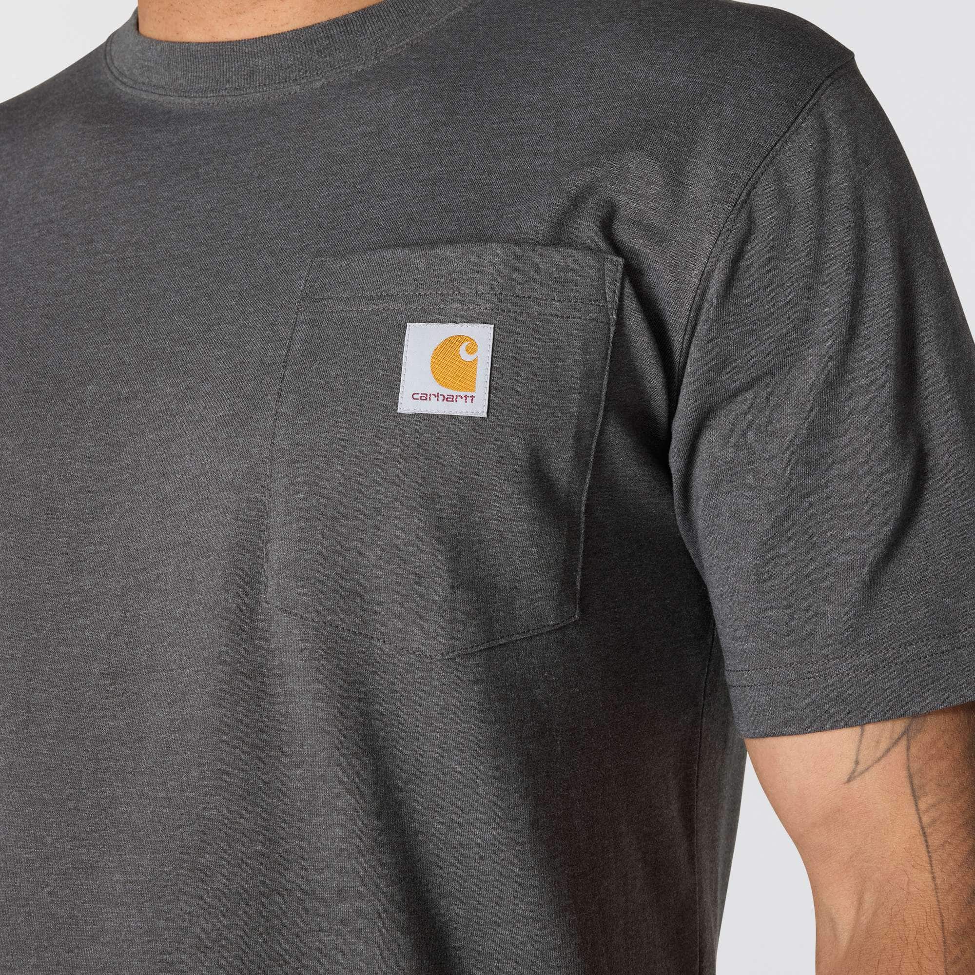 Relaxed Fit Lightweight Short-Sleeve Pocket Quality Graphic T-Shirt