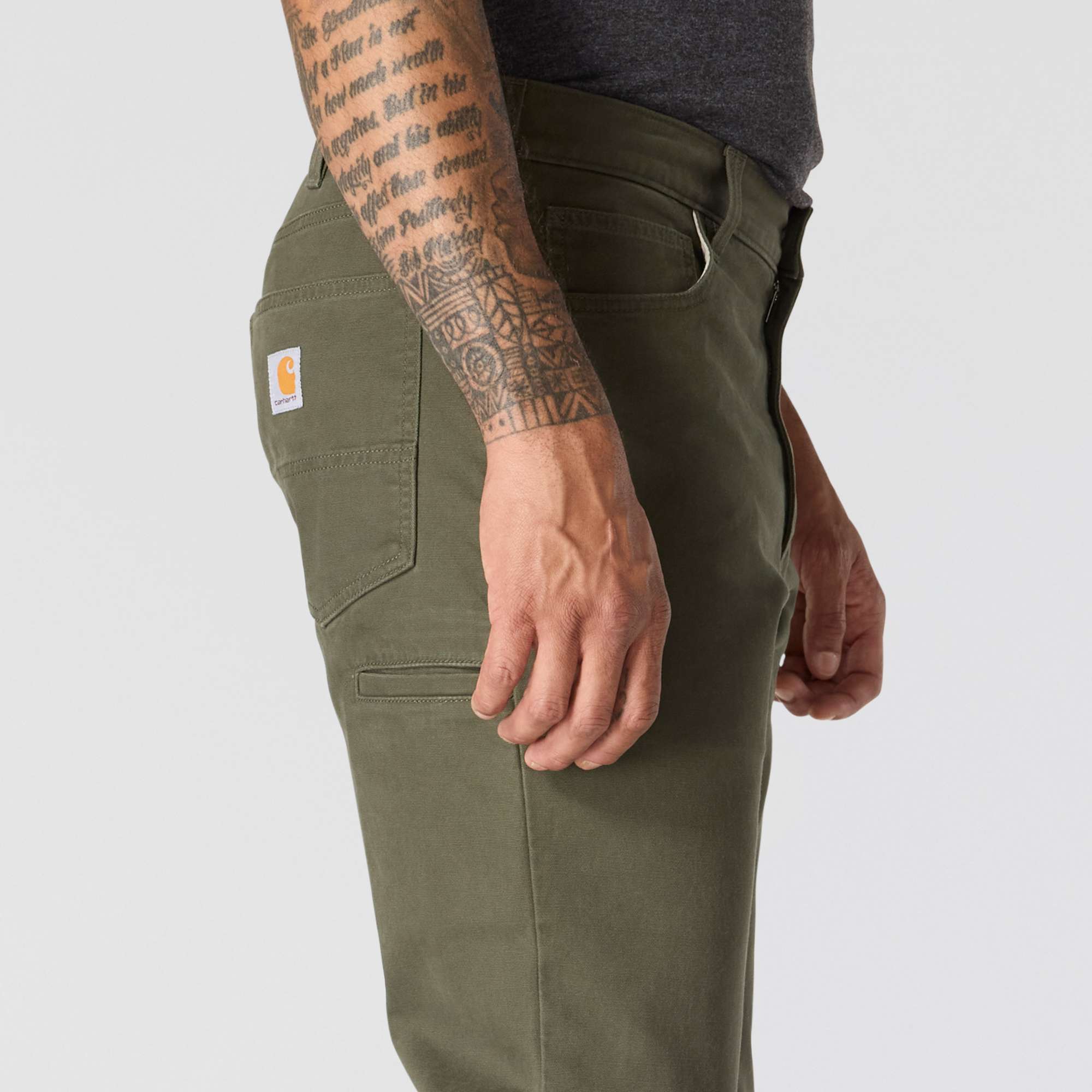 Relaxed Straight Rigby Pant