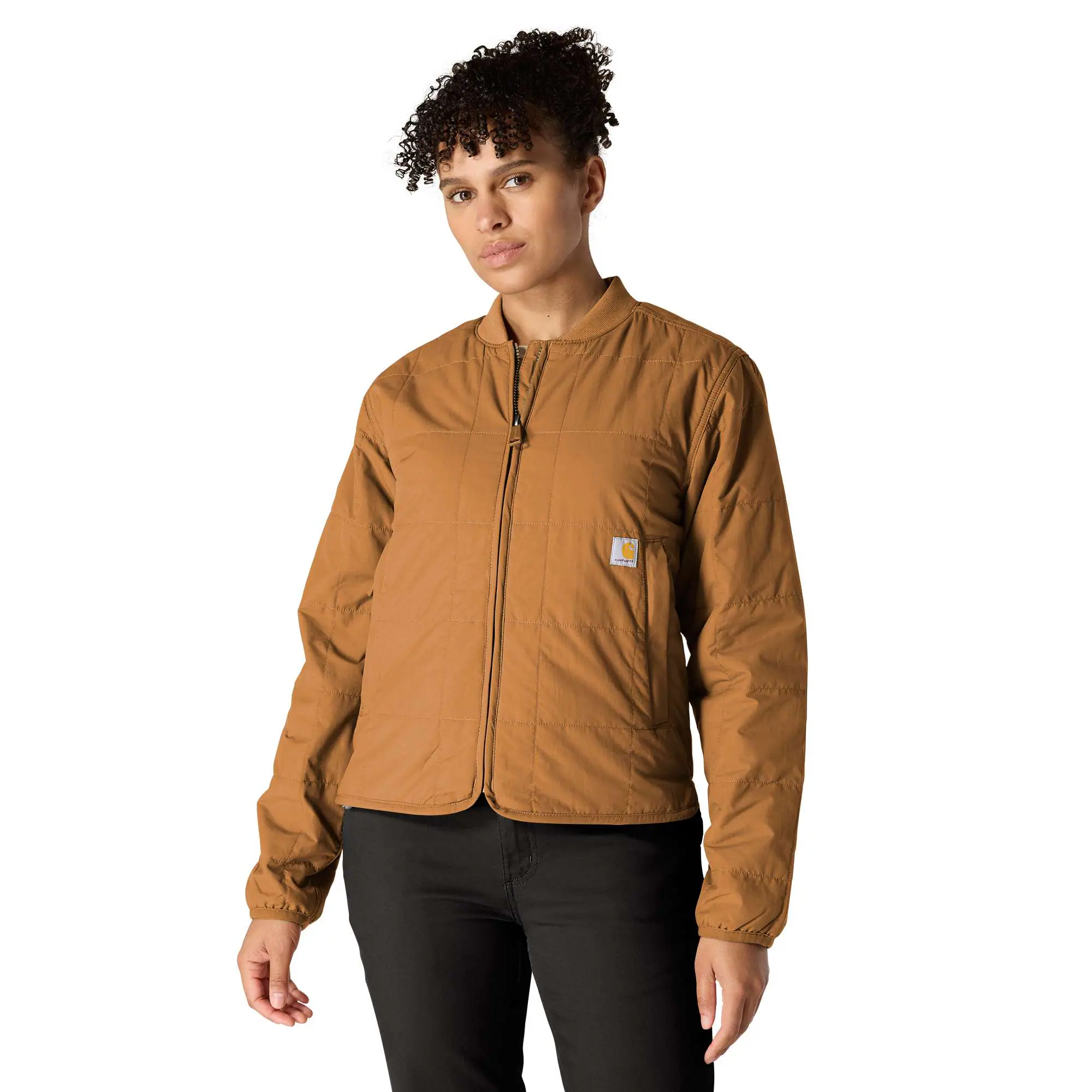 Women's Rockford Loose Fit Lightweight Insulated Jacket - 2 Warmer Rating