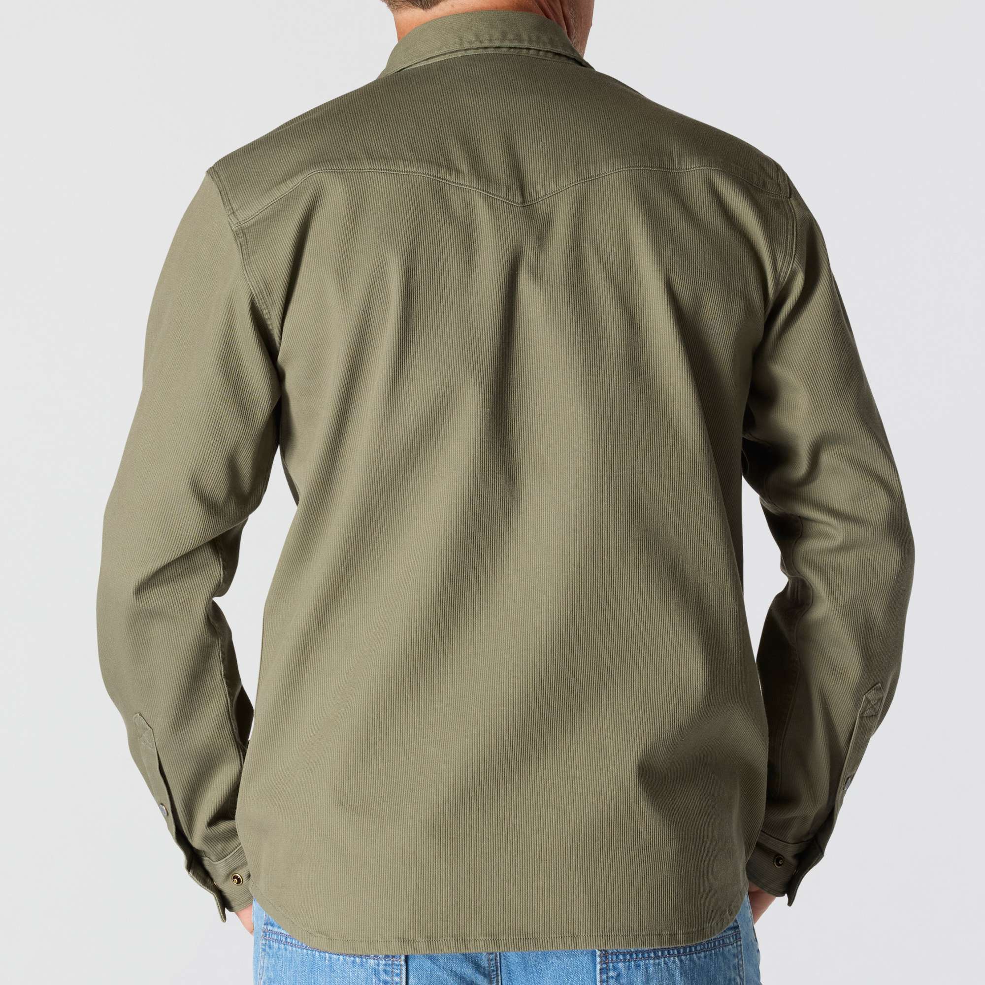 Montana Rugged Flex™ Relaxed Fit Corduroy Long-Sleeve Shirt