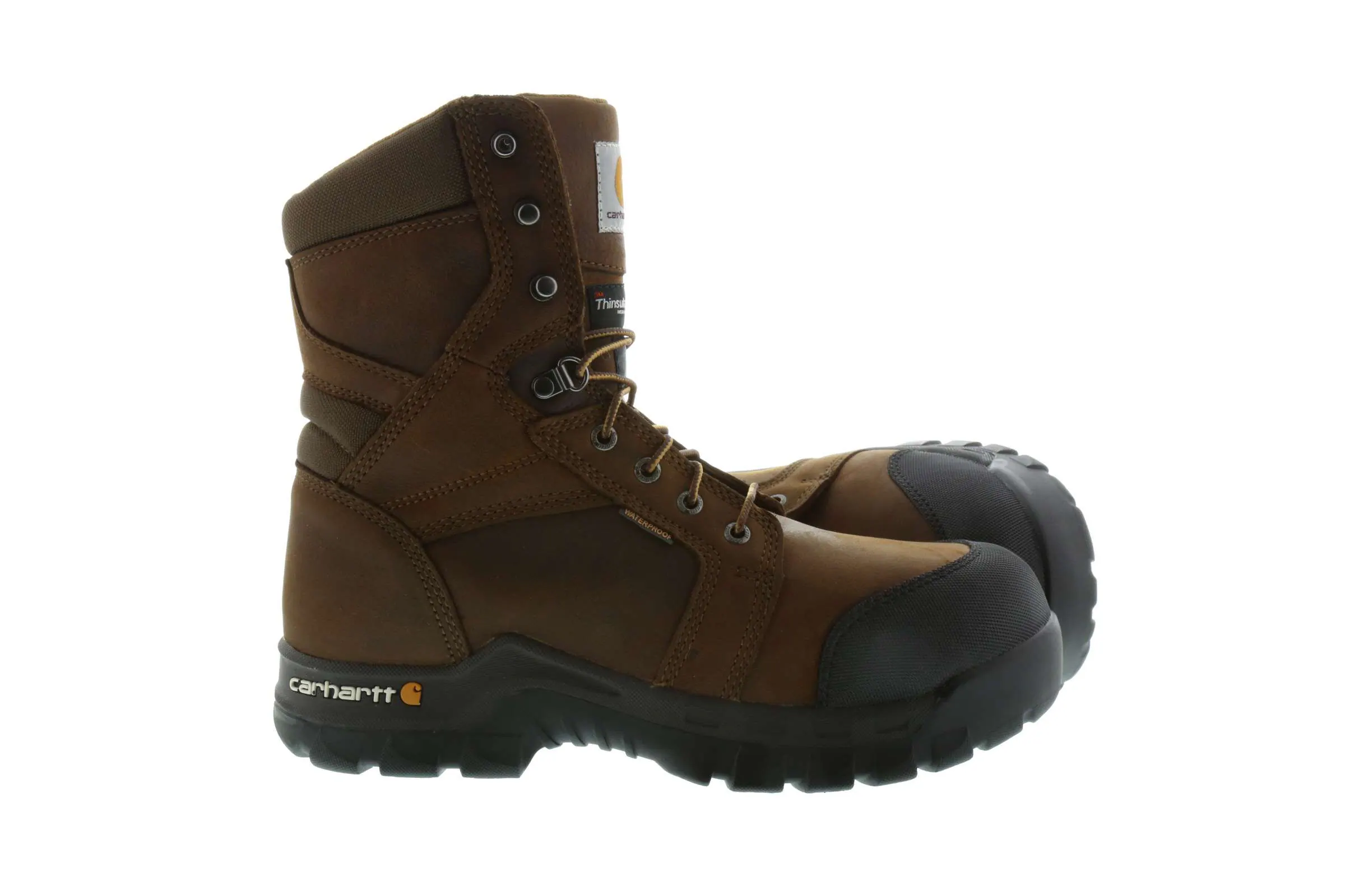 Rugged Flex® Waterproof Insulated Puncture Resistant 8" Composite Toe Work Boot